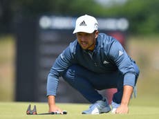 Xander Schauffele: ‘My underdog mentality was necessary - but I feel like I can win’