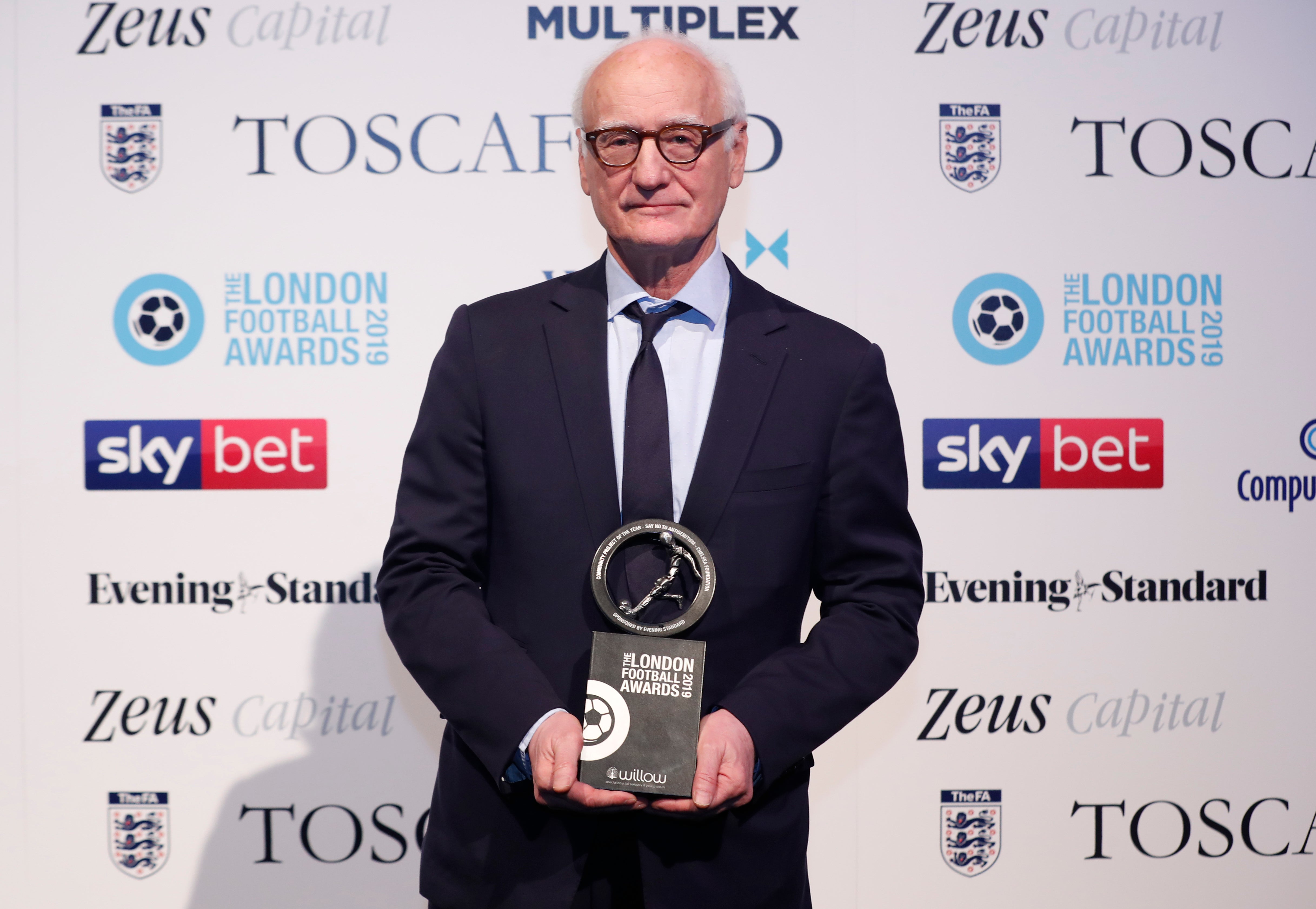 London Football Awards 2019 Handout Photos