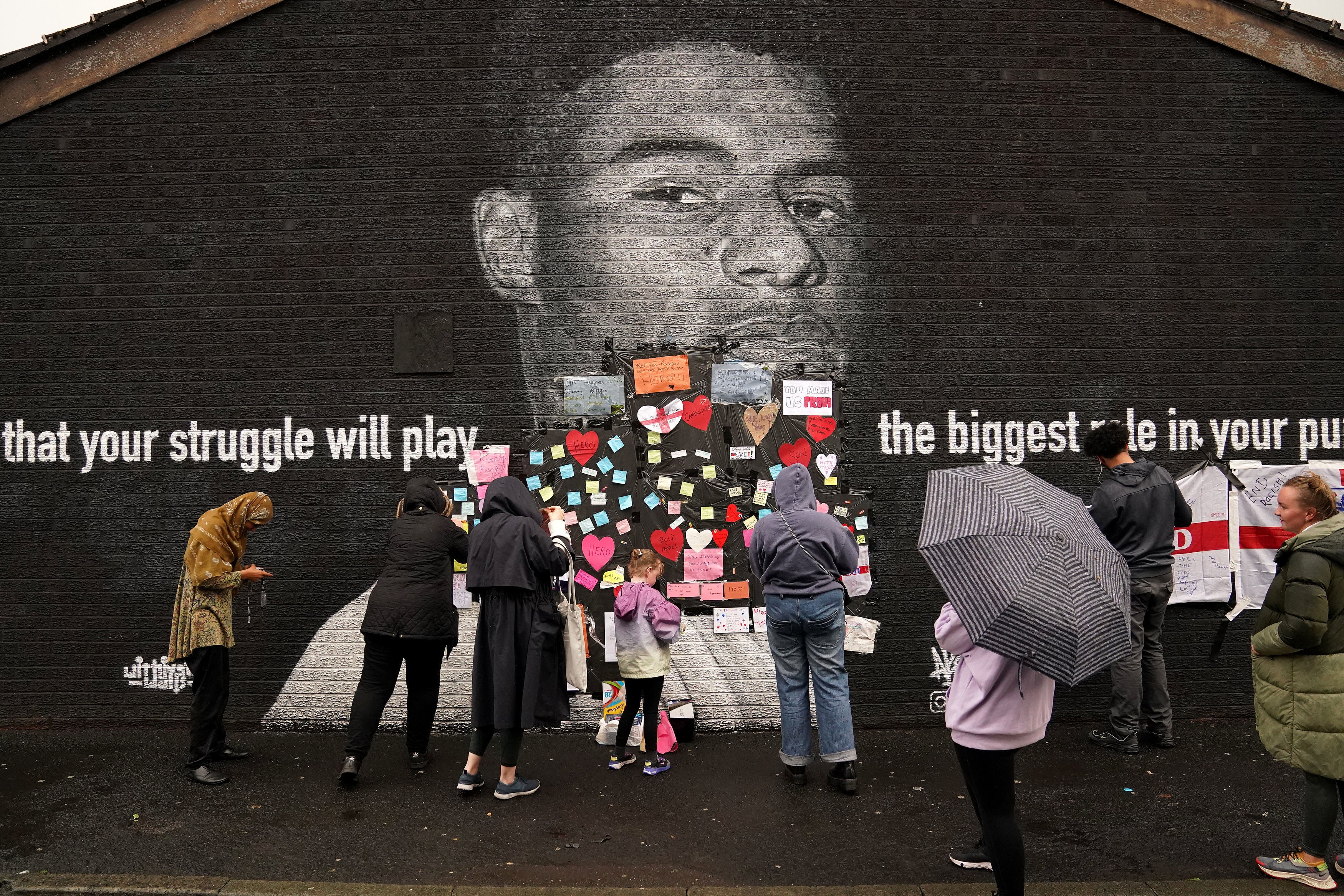 The new report from the Runnymede Trust comes as a number of England players, including Marcus Rashford, suffered racial abuse after the Euro 2020 final against Italy