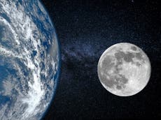 Wobbly moon orbit will increase flood risks over next decade, Nasa warns