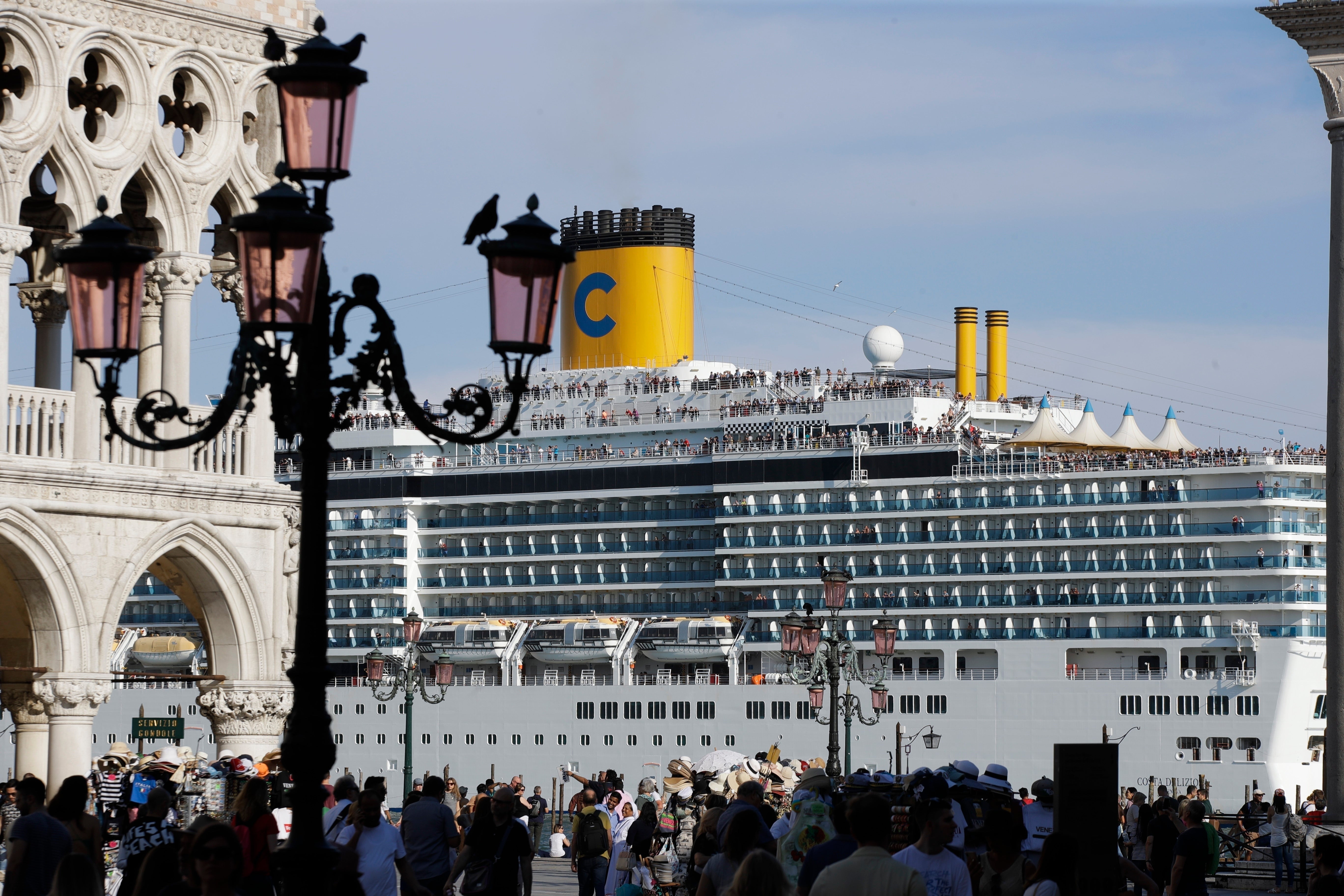 Italy Venice Cruise Ban