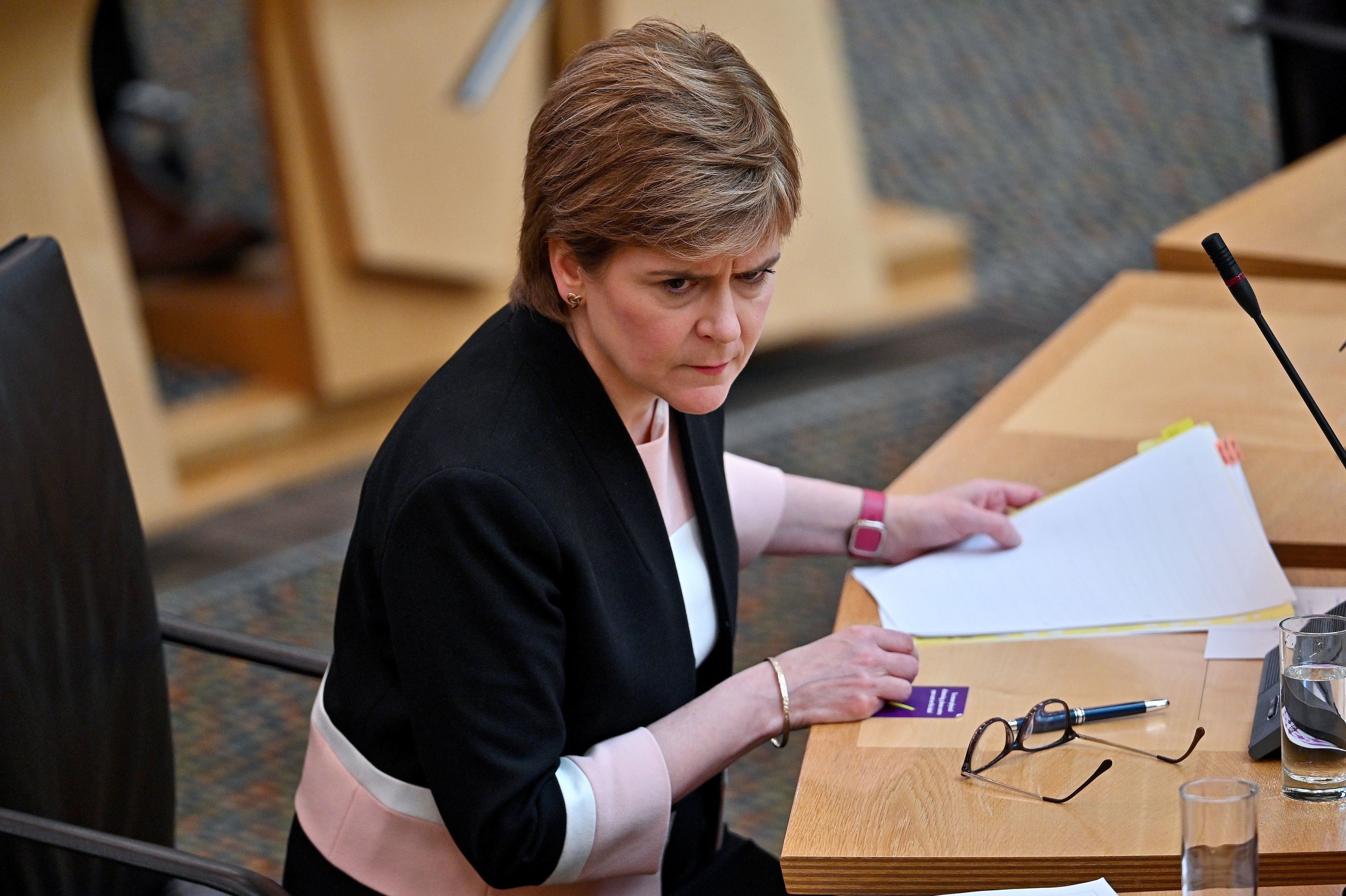 There have been rumours Nicola Sturgeon might leave Scottish politics altogether