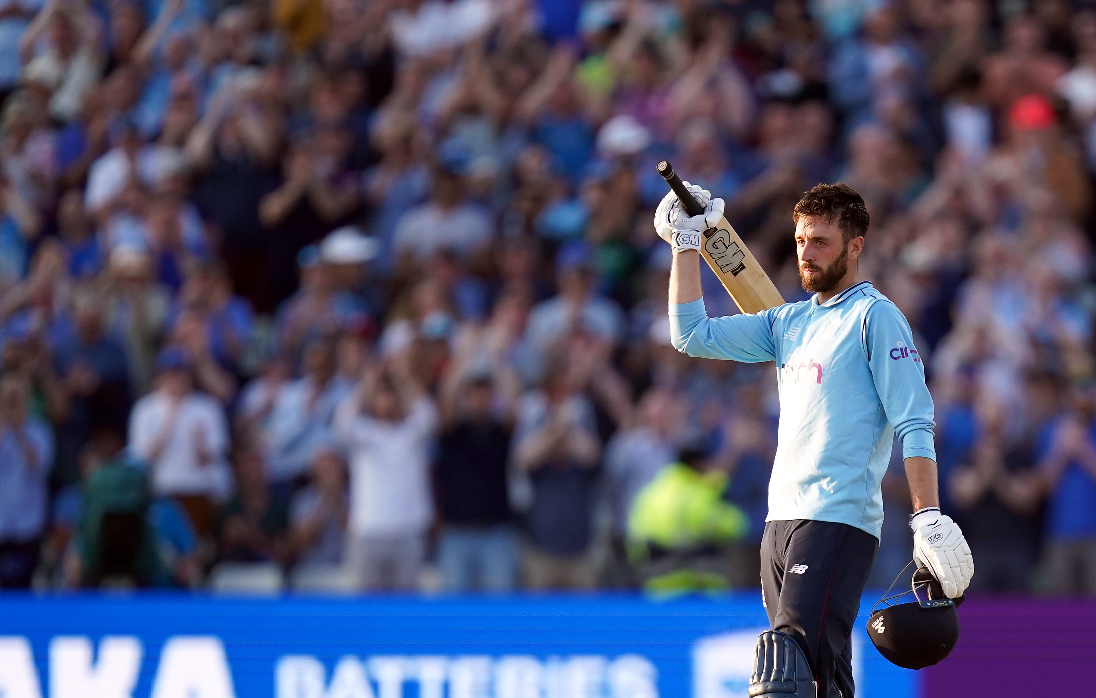 James Vince got his first England century