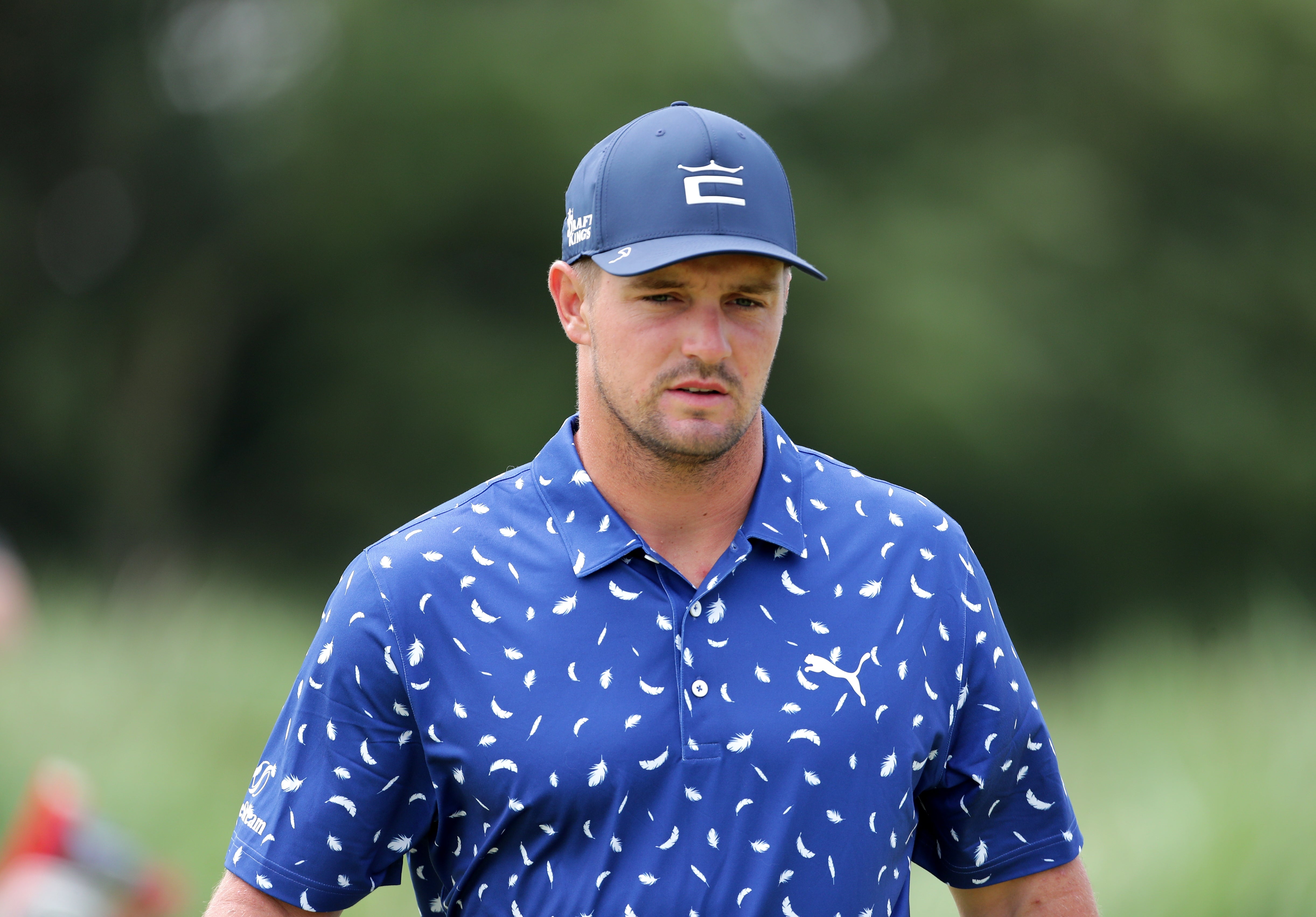 Bryson DeChambeau fears the 'diabolical' rough at Royal St George's