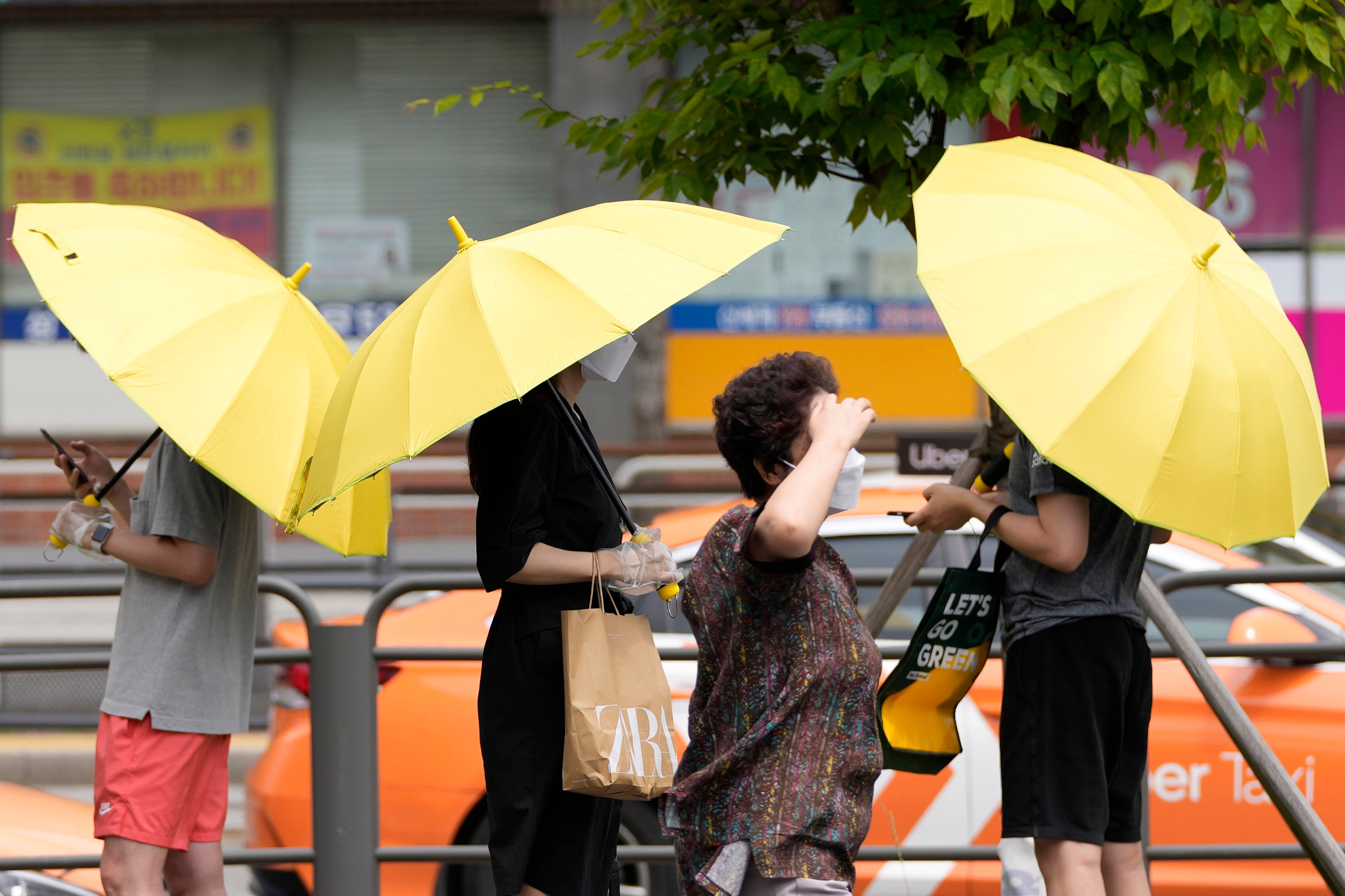 Virus Outbreak South Korea Daily Life