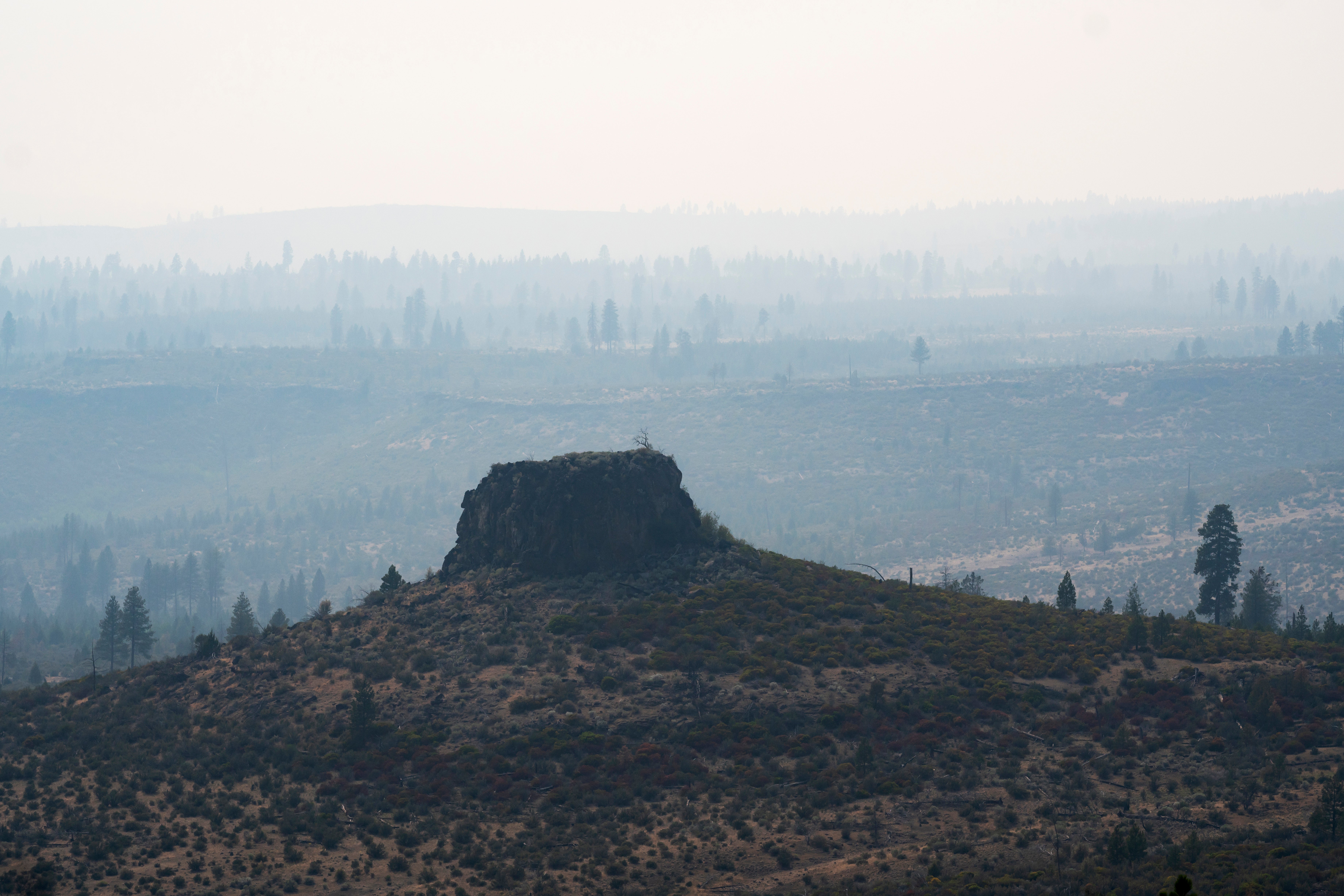 Western Wildfires