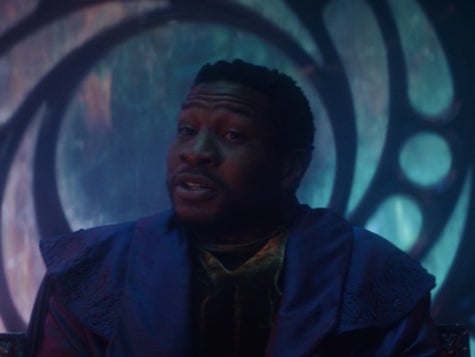 Jonathan Majors as He Who Remains, a version of Kang the Conqueror