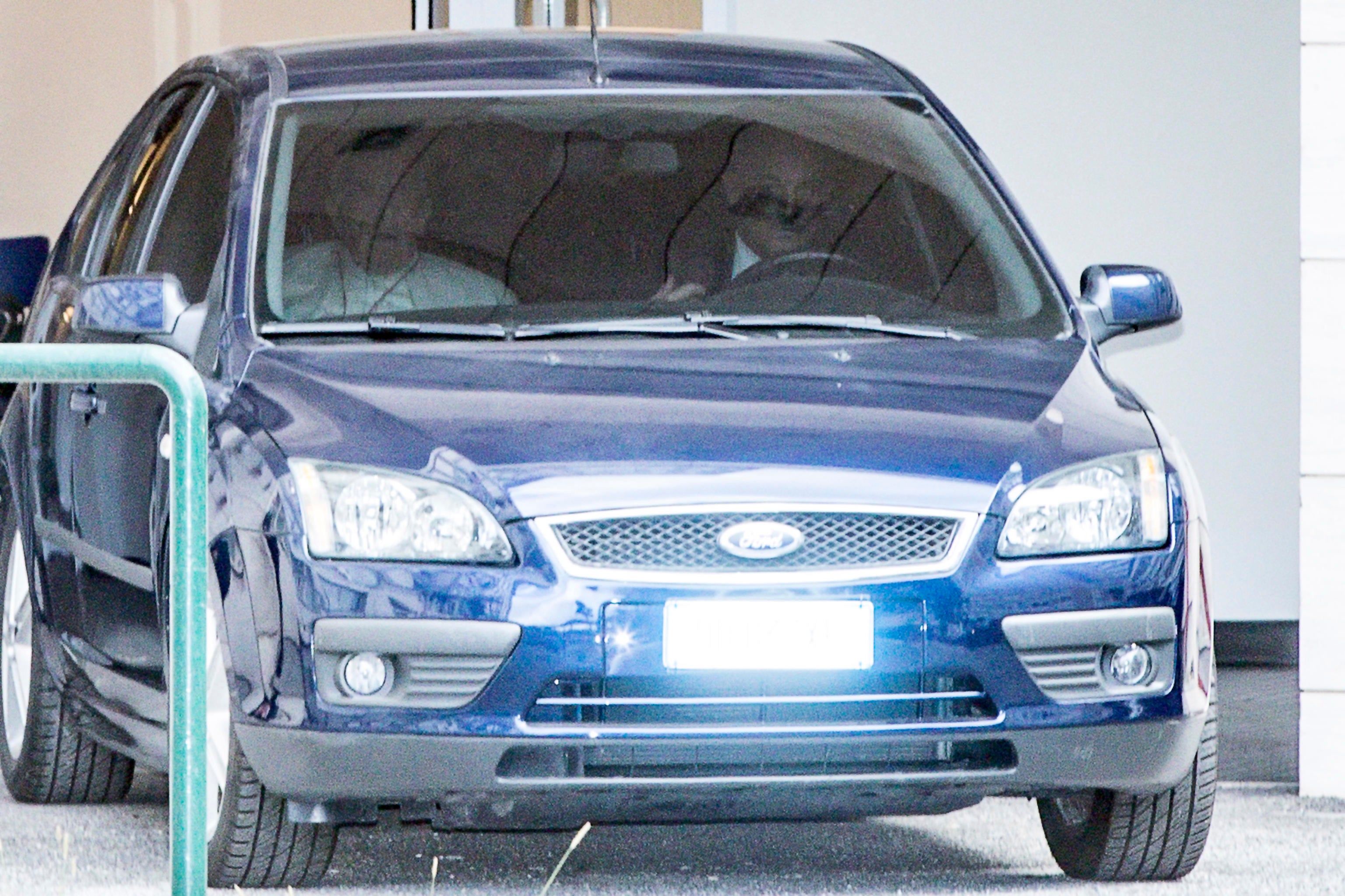 Pope Francis is seen leaving Gemelli Polytechnic hospital in Rome 10 days after undergoing major surgery