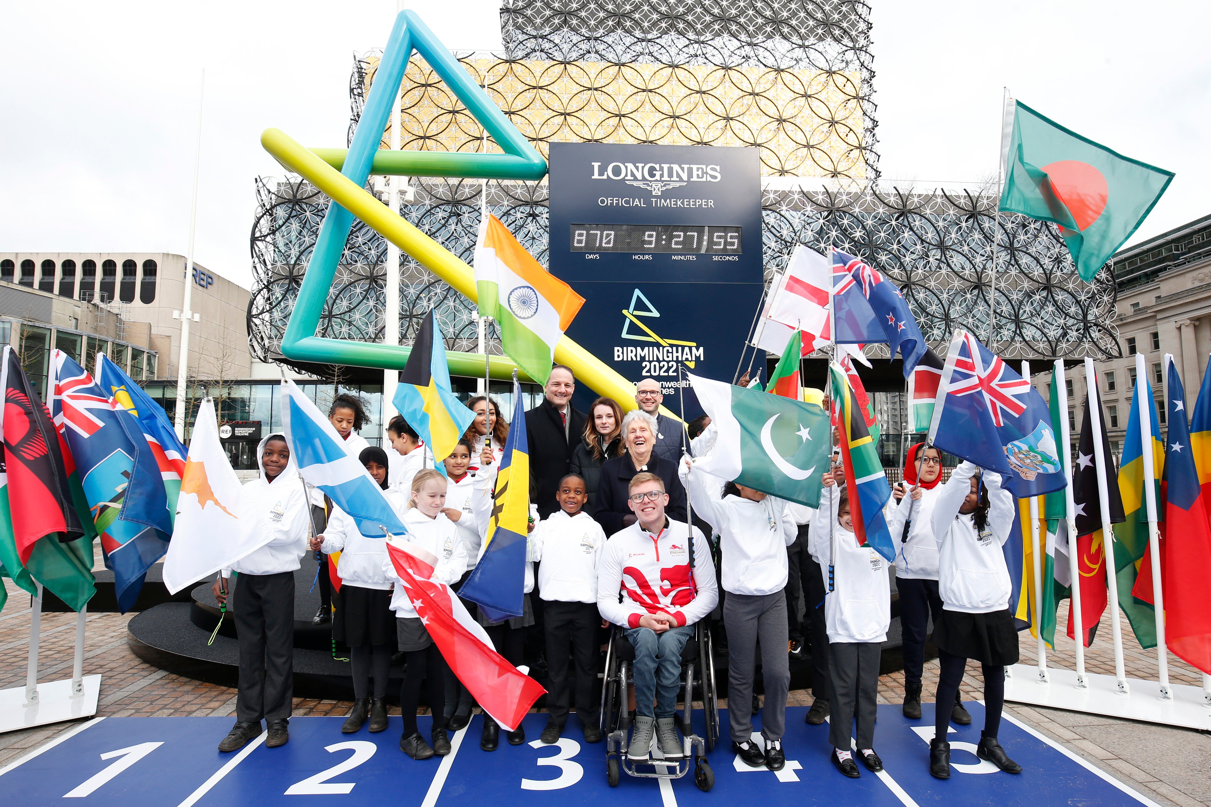 Birmingham is counting down to the 2022 Commonwealth Games