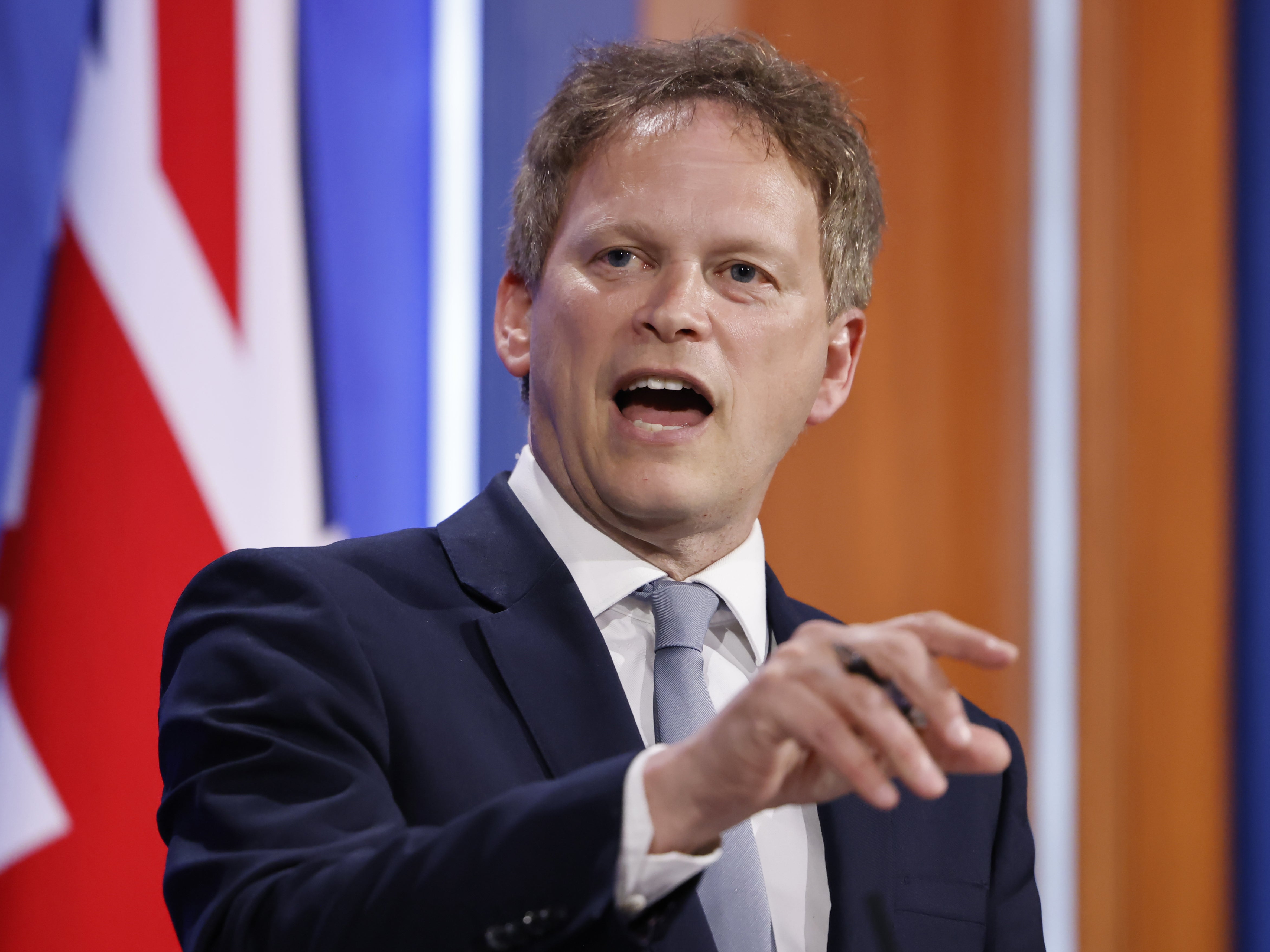 Transport secretary Grant Shapps