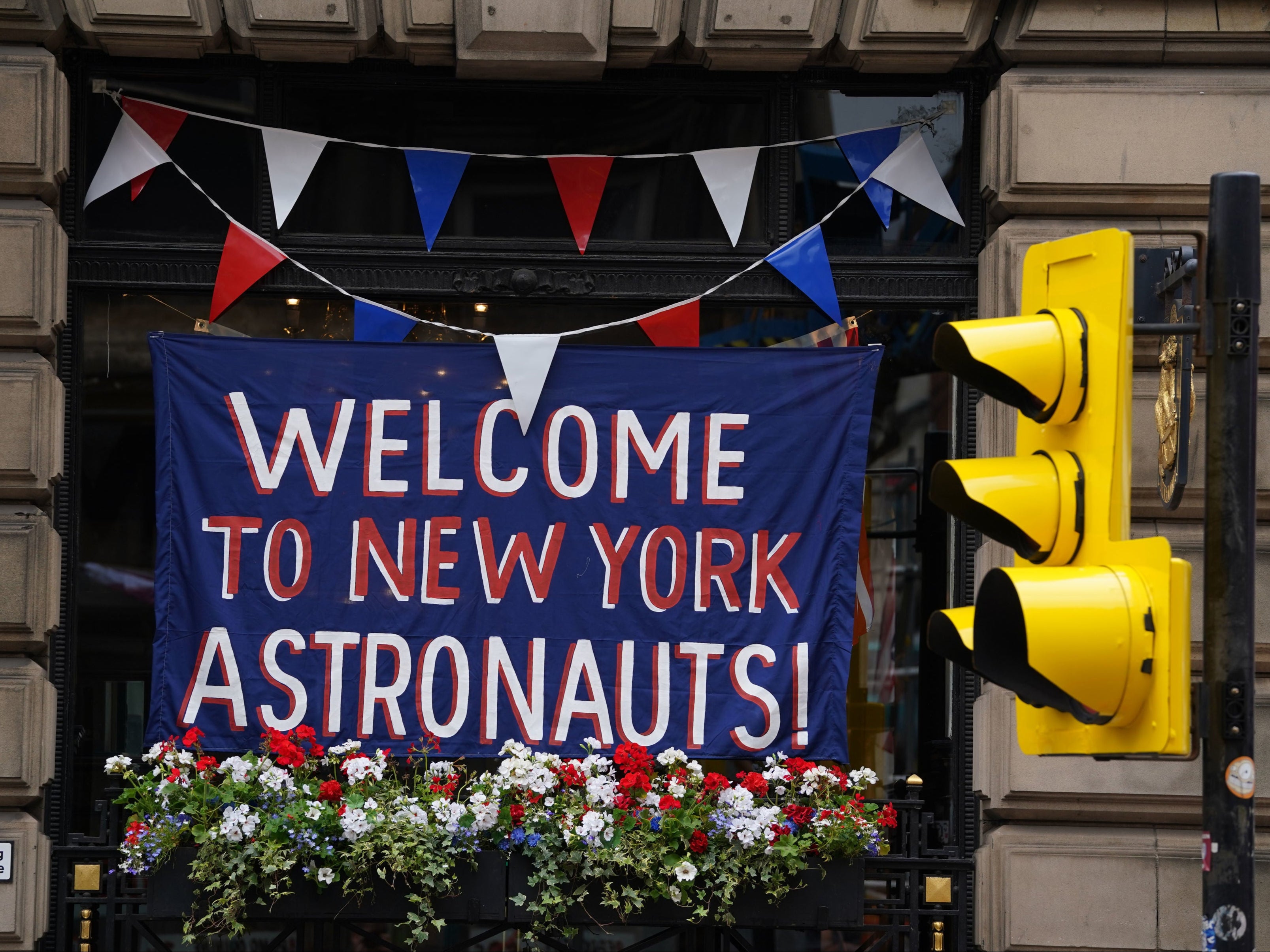 A sign from the set of the untitled fifth Indiana Jones film