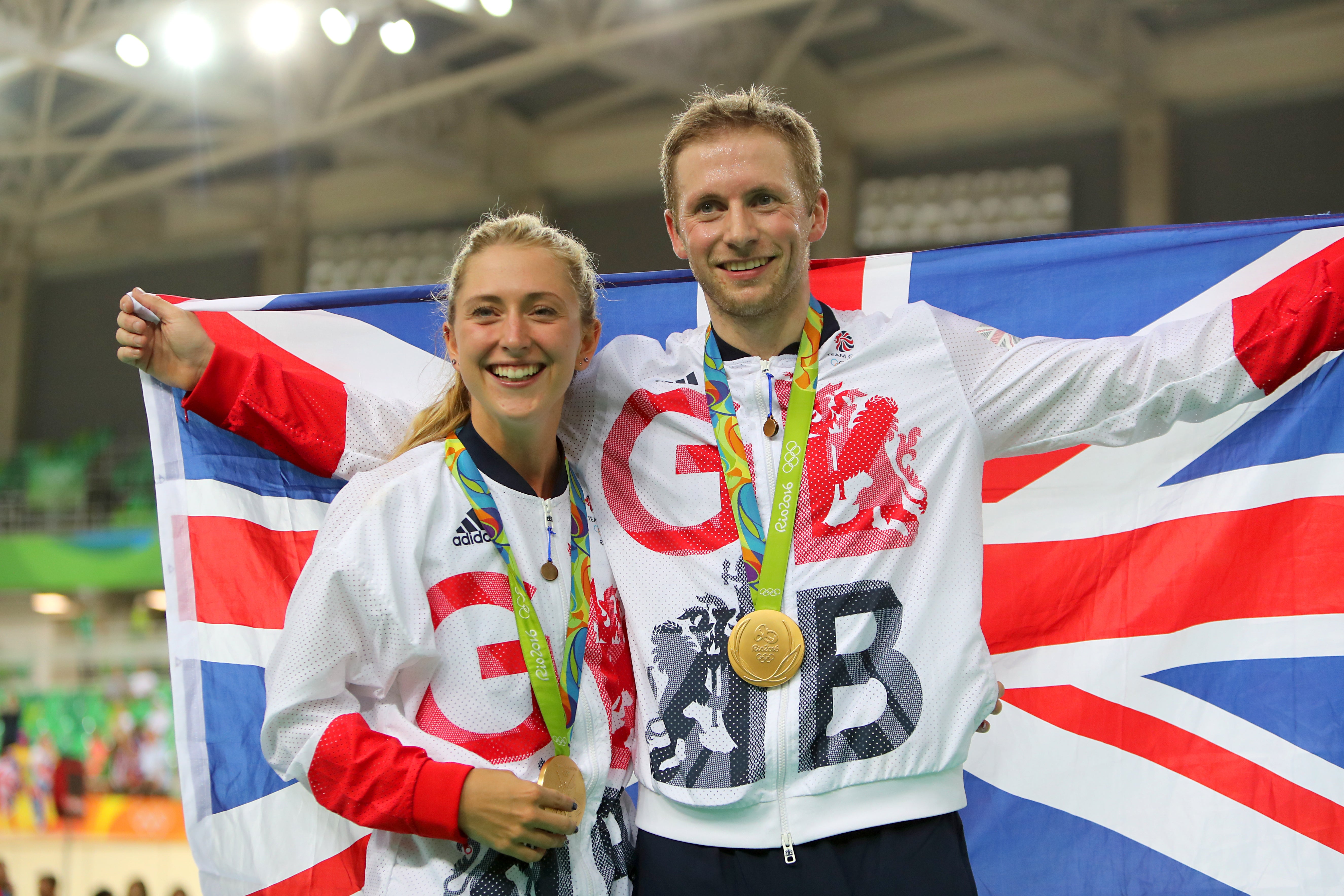 Laura and Jason Kenny