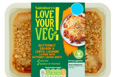 Sainsbury’s issues urgent recall of vegan lasagne as it contains pork, beef and milk