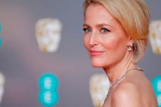 Thank you, Gillian Anderson, for releasing us from the scourge of bras