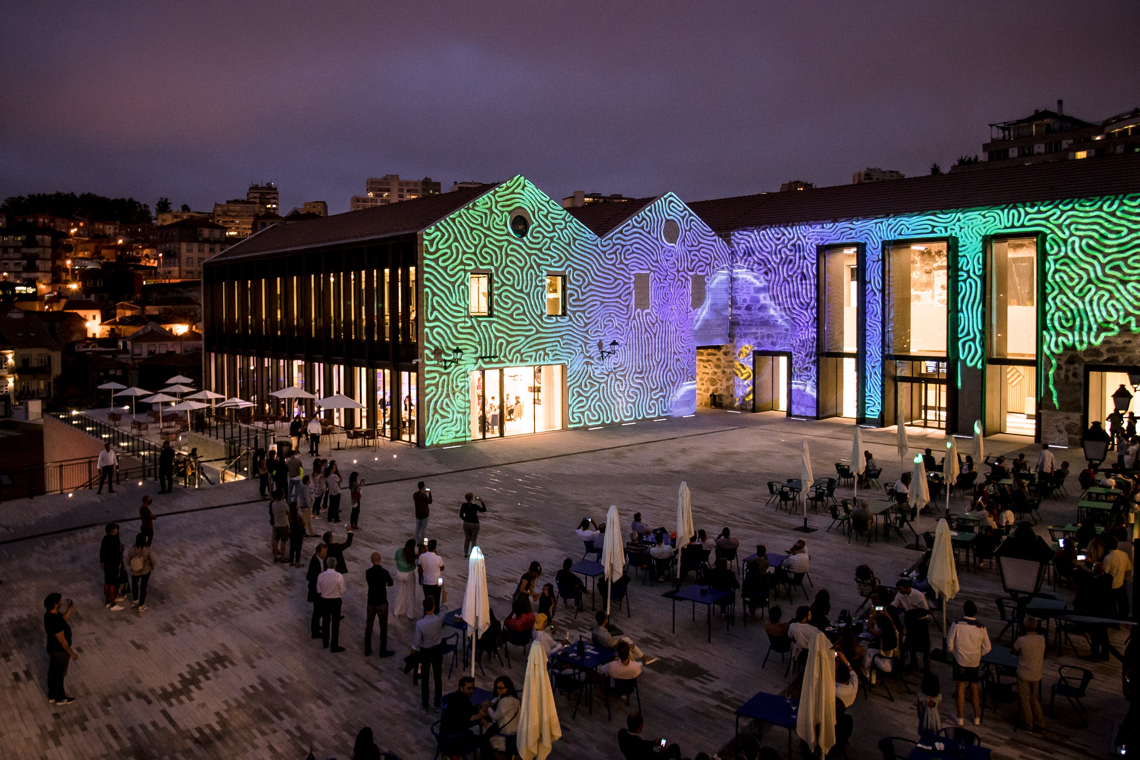 World of Wine, the new district in the historic area of Vila Nova de Gaia