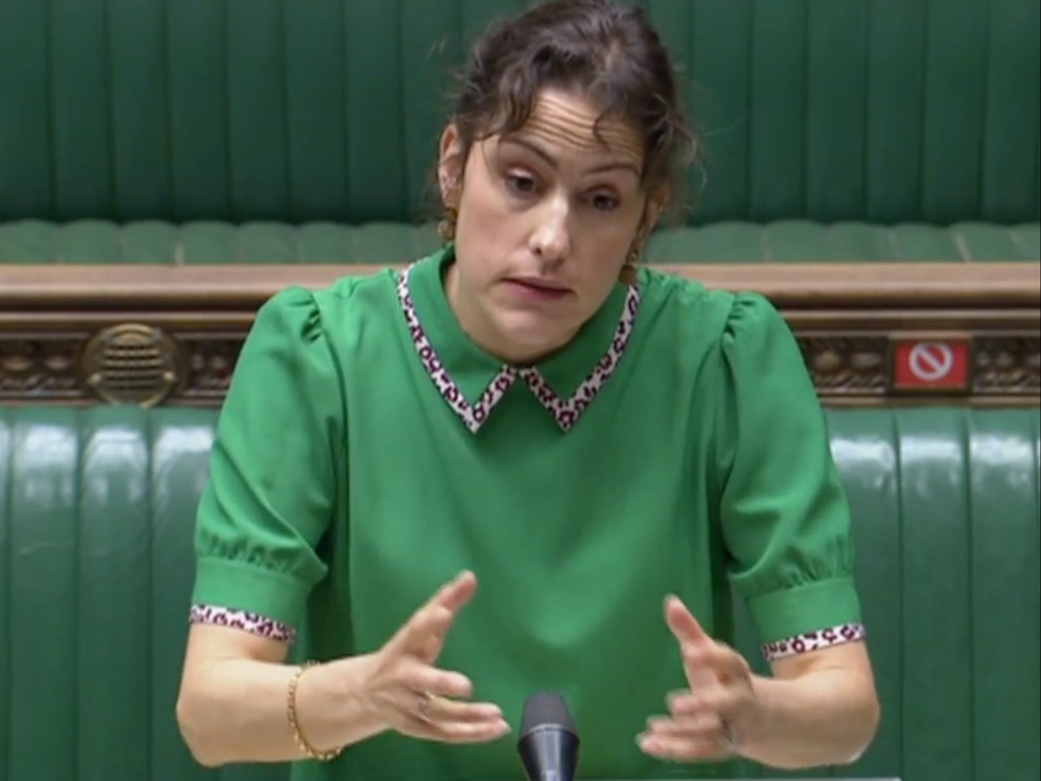 Home Office minister Victoria Prentis