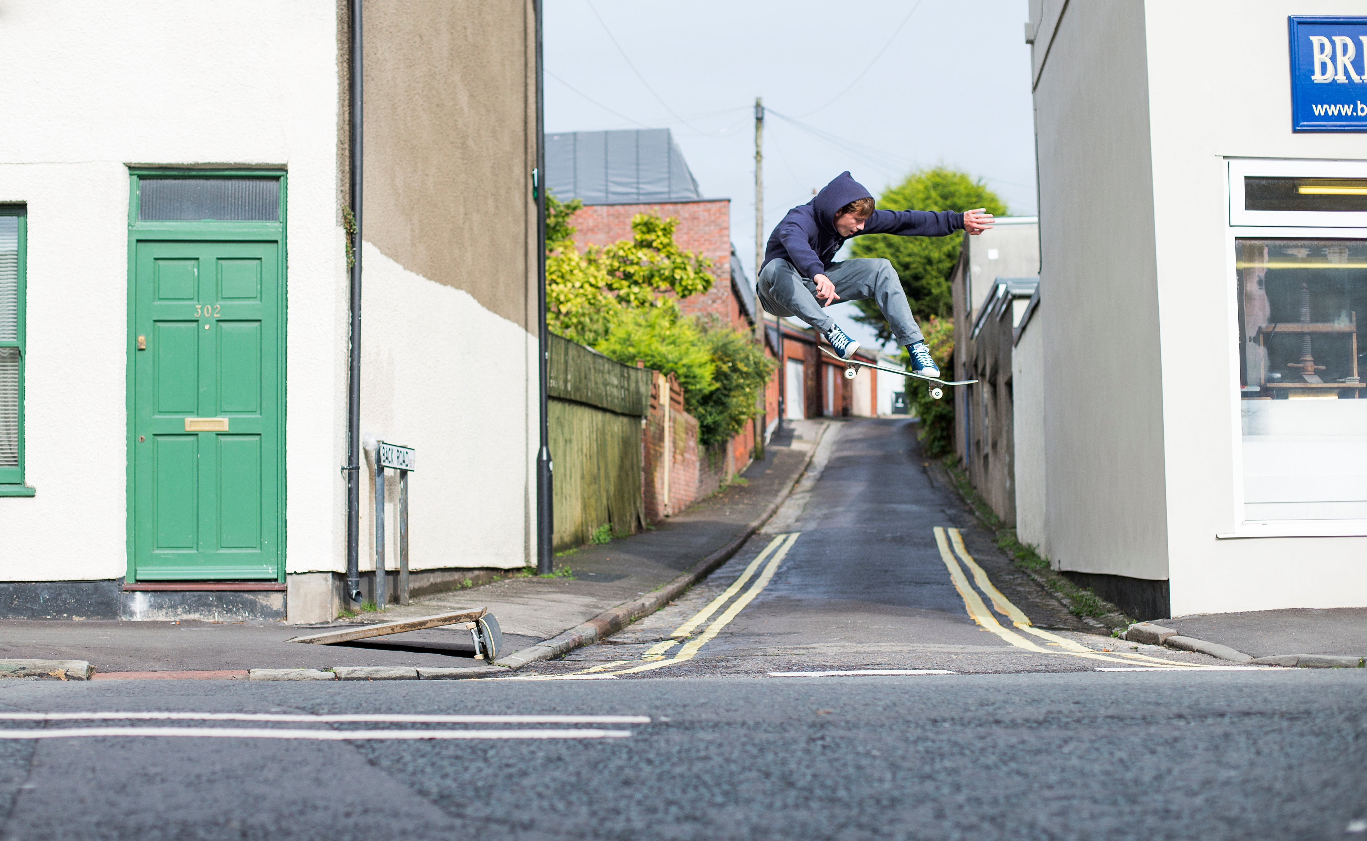 Mike Arnold, ollie, Bristol 2014