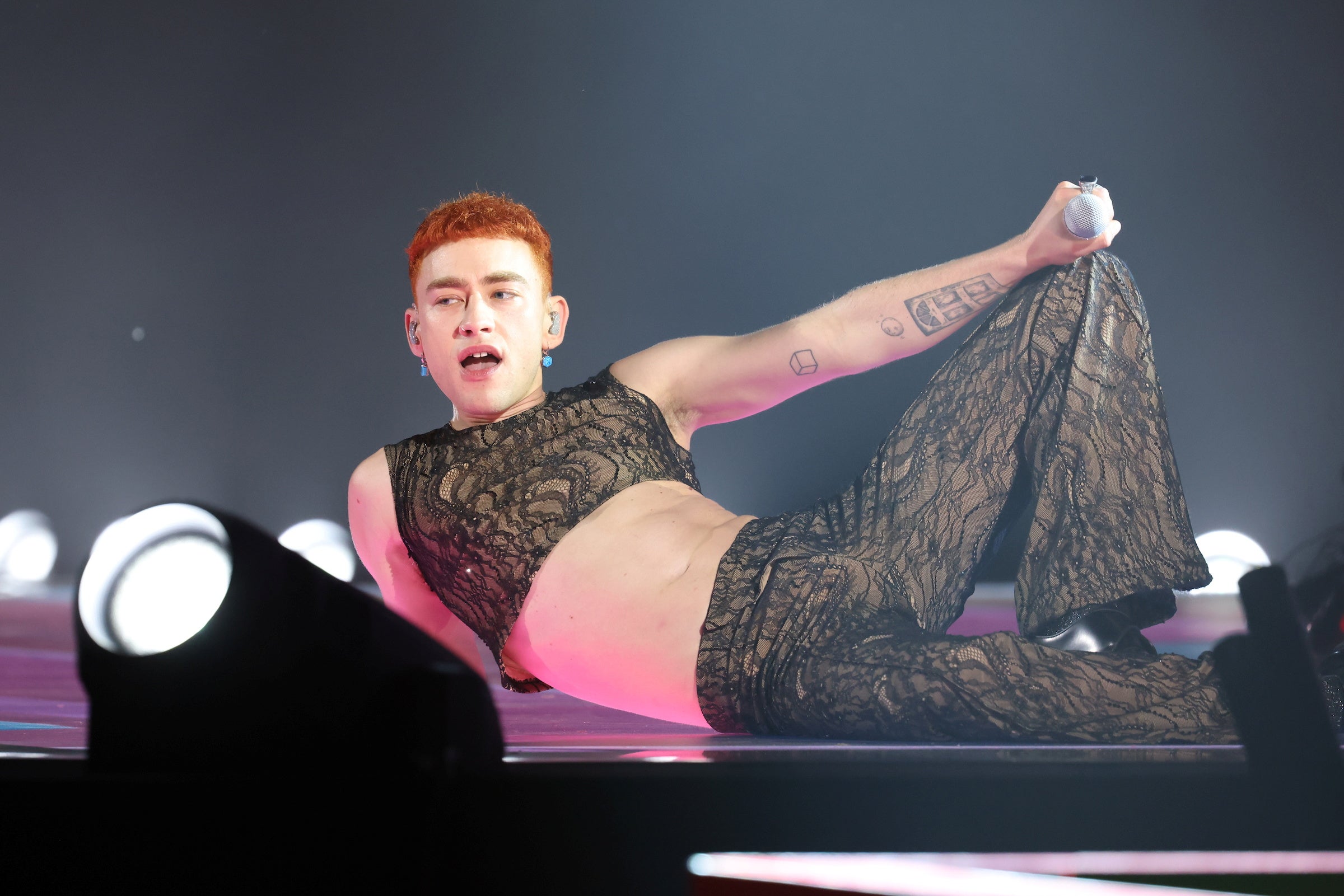 Olly Alexander: ‘There’s entrenched homophobia behind the scenes at all levels of the music industry’