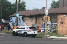 Donald Trump Jr eviscerated for hateful message celebrating destruction of George Floyd memorial