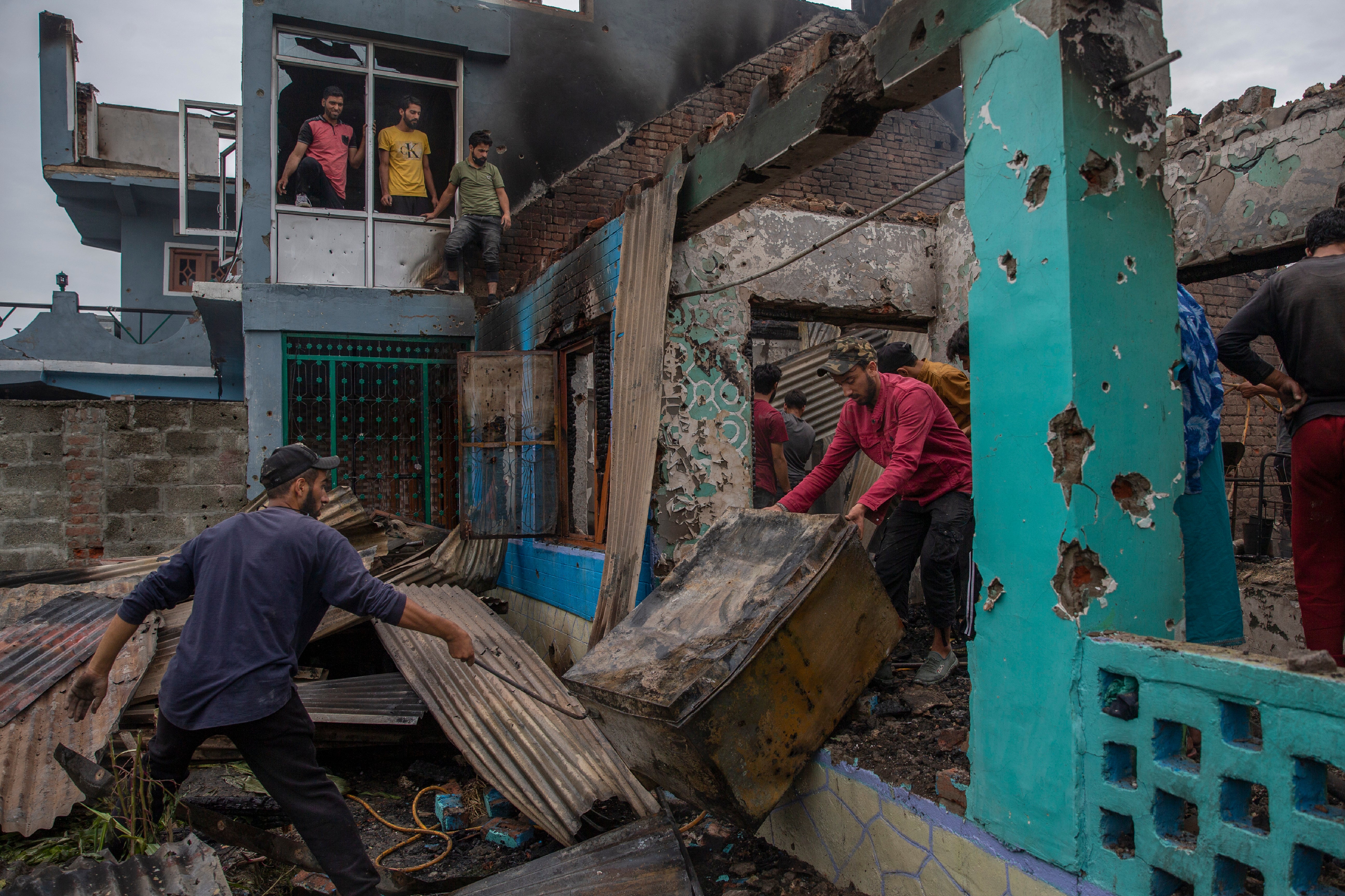 APTOPIX India Kashmir Violence