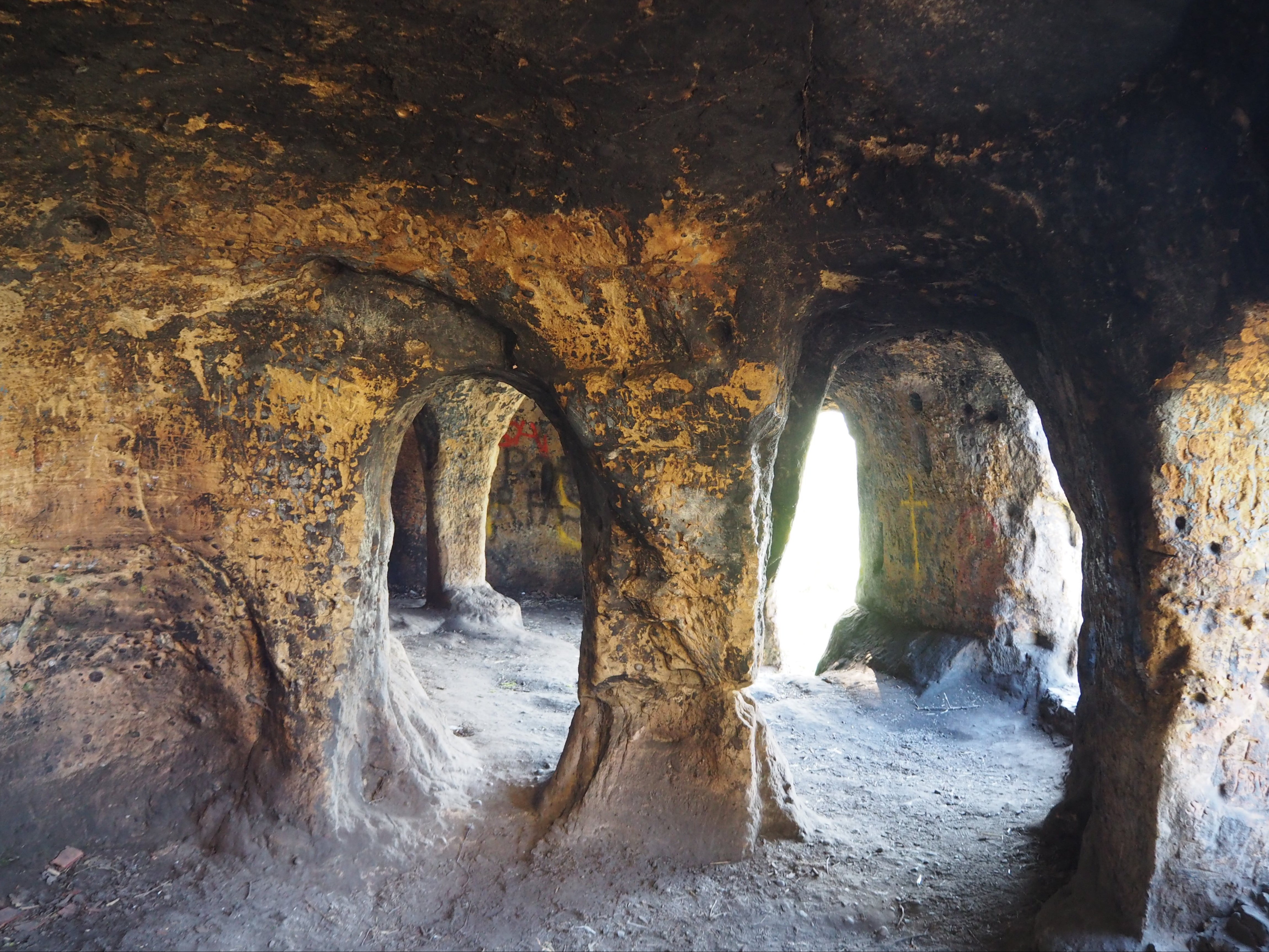 The interior of the exiled royal’s dwelling