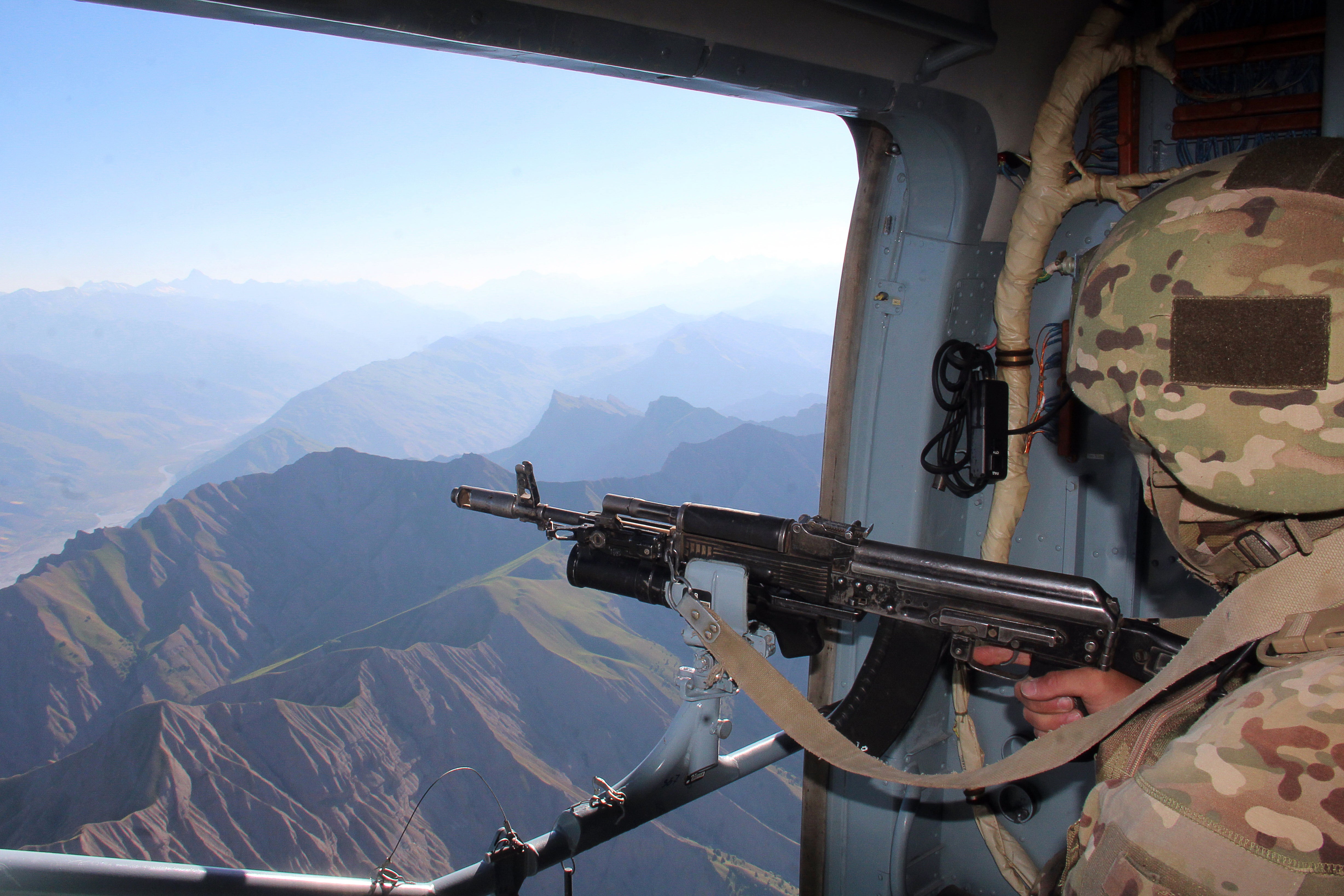 CSTO operations group inspects Tajik-Afghan border. Afghan servicemen crossed the Afghan-Tajik border to escape Taliban attacks on 5 July