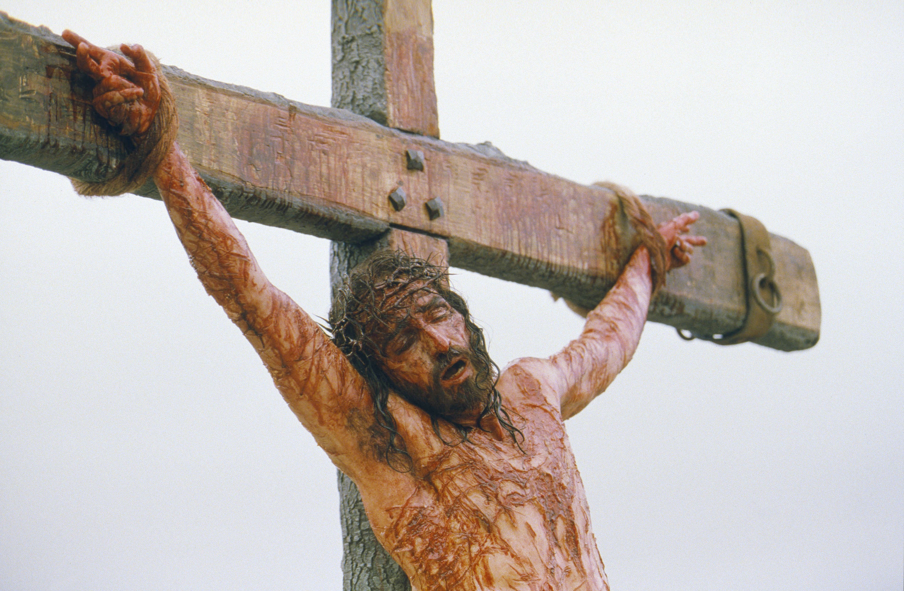 Jim Caviezel as Jesus in Mel Gibson’s ‘The Passion of the Christ’ in 2004