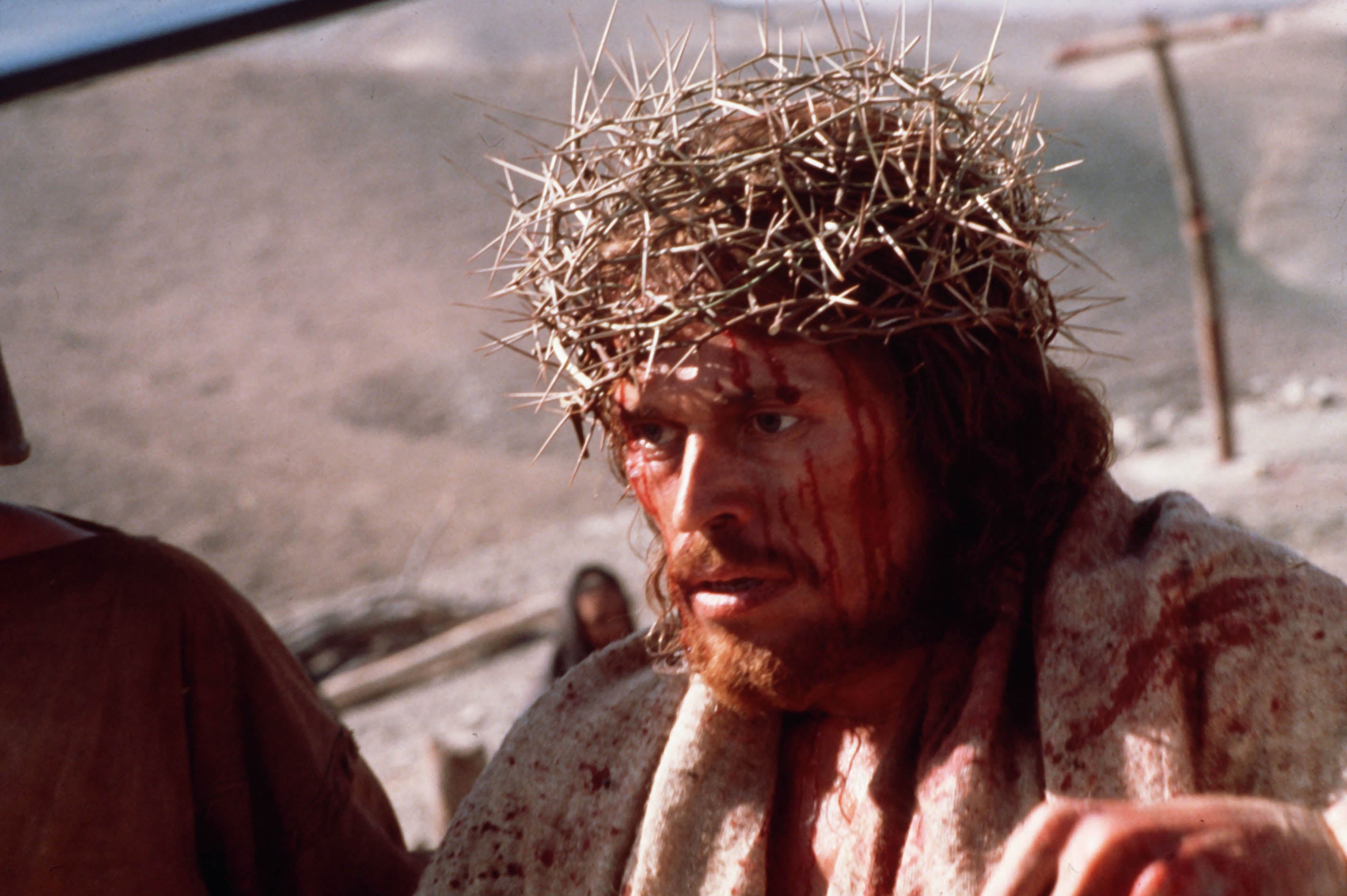 Willem Dafoe as Jesus in Martin Scorsese’s ‘The Last Temptation of Christ’ in 1988