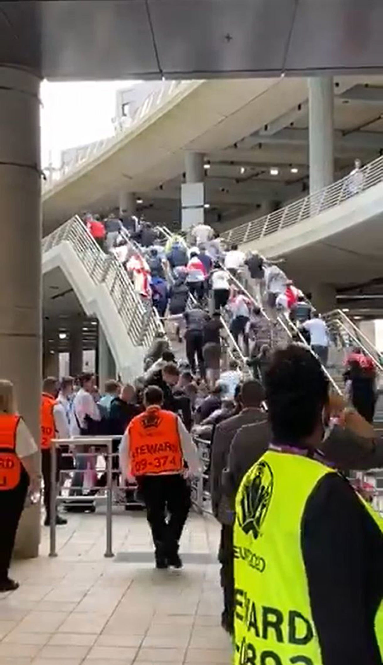 MPs want answers from the FA on the security breach at Sunday's Euro 2020 final at Wembley