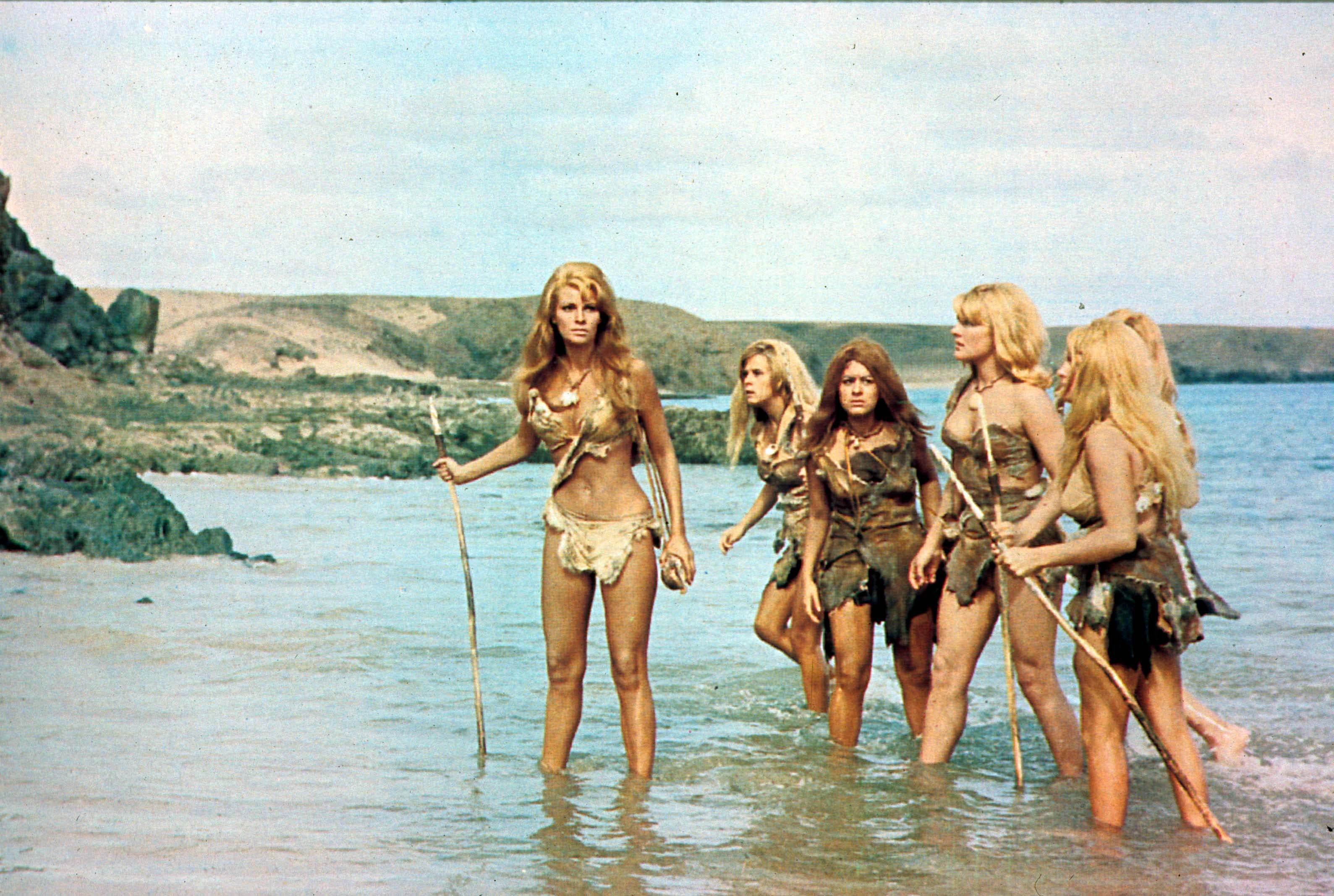 A la mode: Raquel Welch in ‘One Million Years BC’