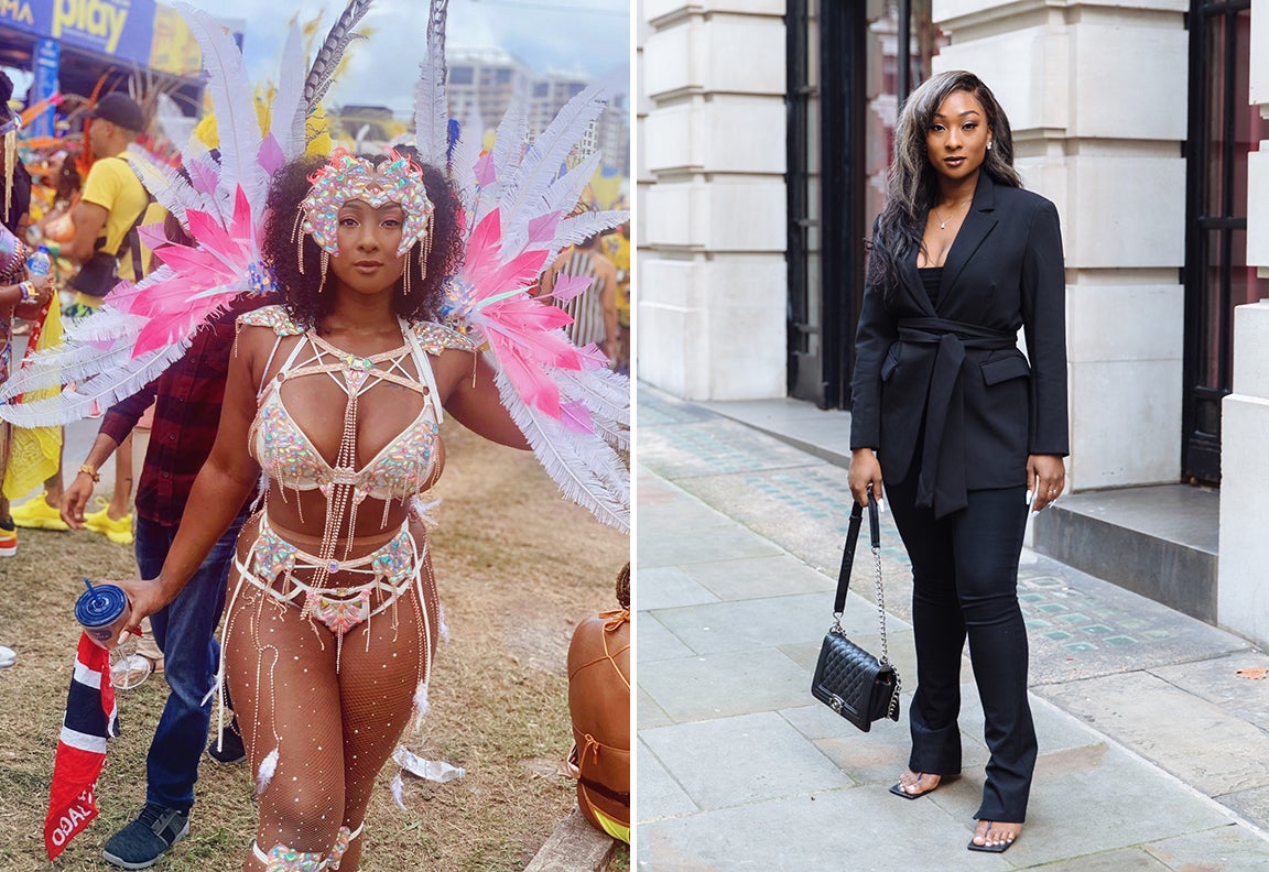 Forbes-Bell: ‘One day I can be a Caribbean carnival queen – another day I can be a scholar or a business woman’