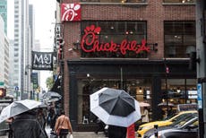 Campaign launched to block Chick Fil-A from New York rest stops over anti-gay marriage stance