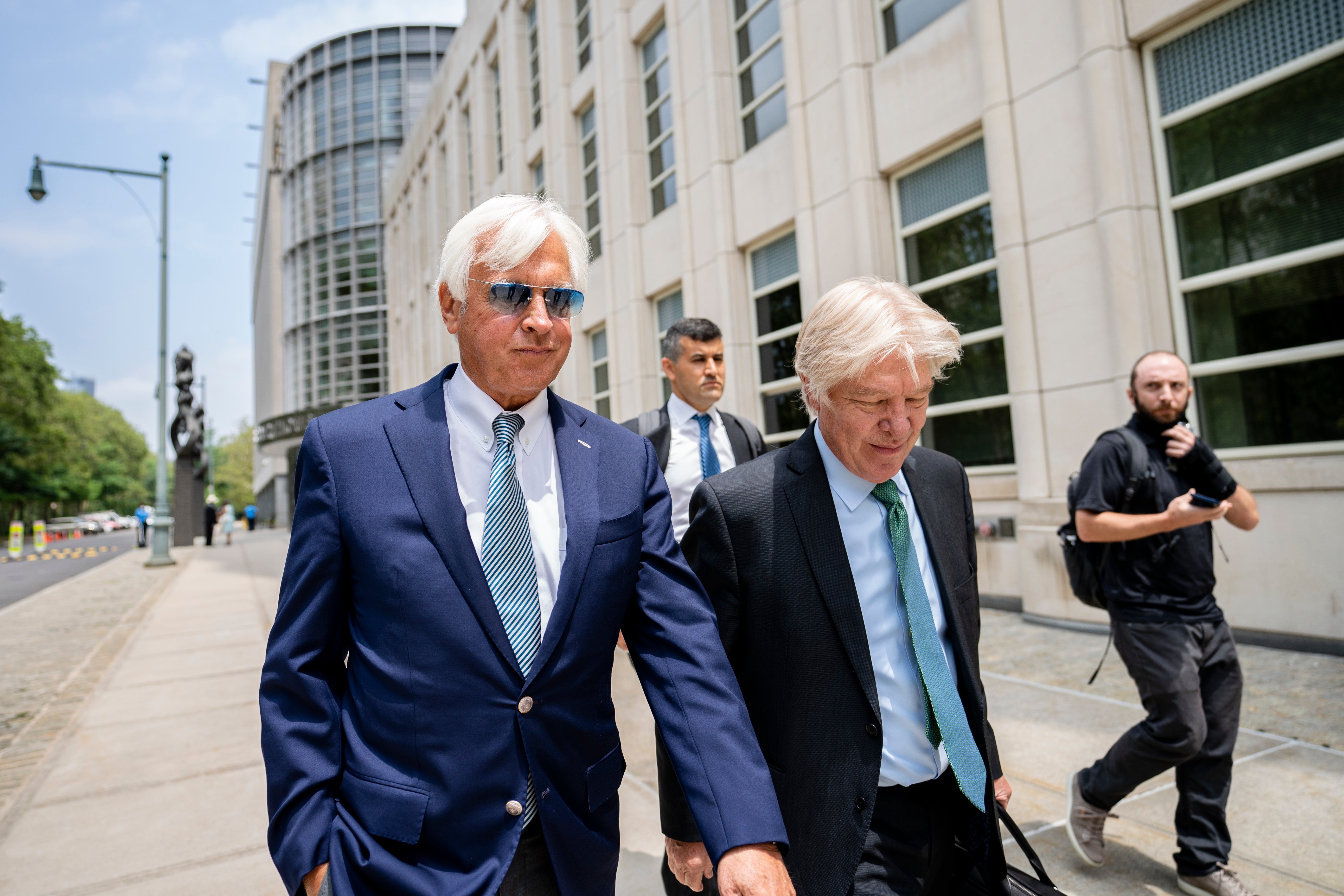 NYRA Baffert Lawsuit Horse Racing