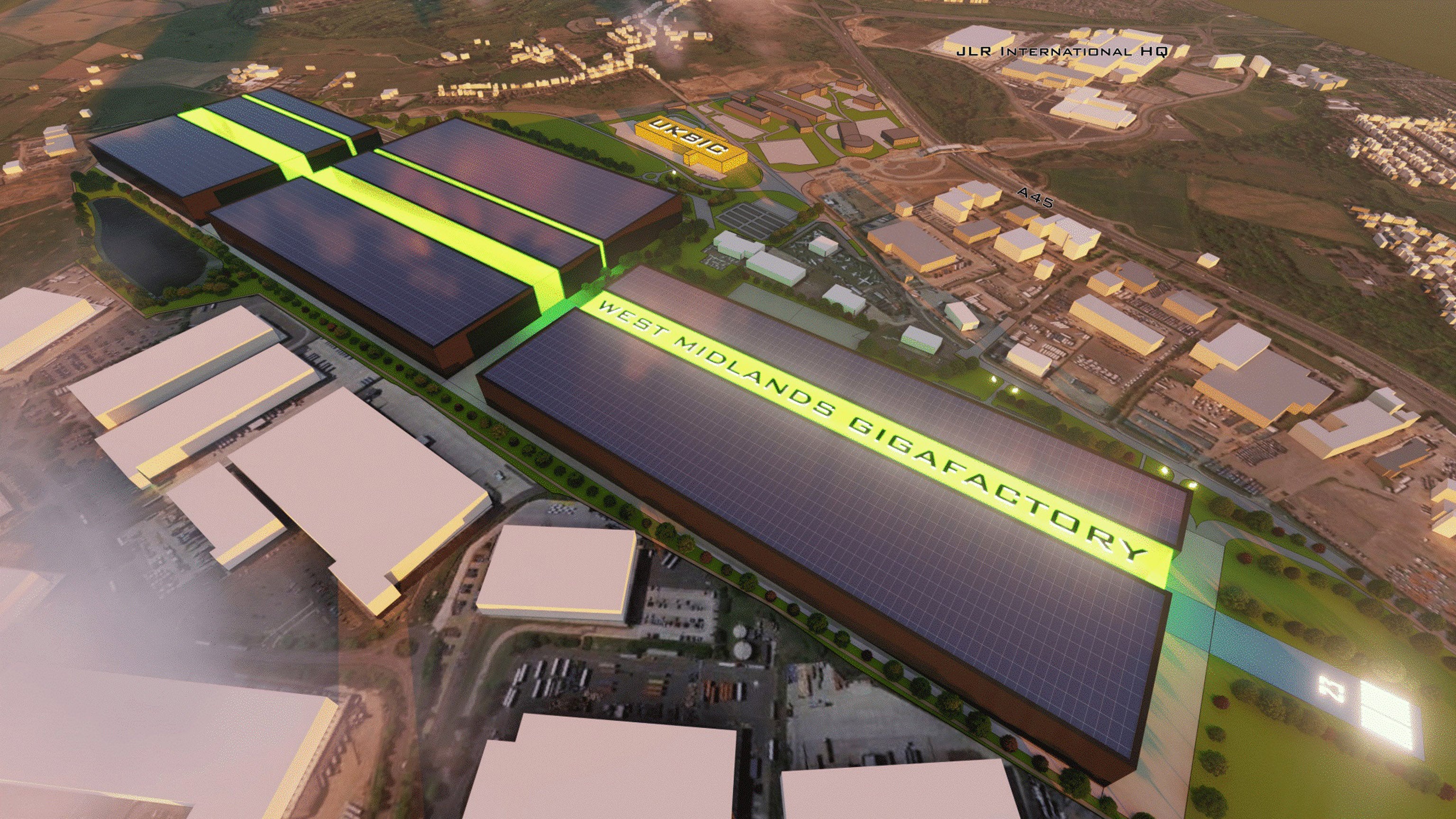 Coventry's proposed gigafactory