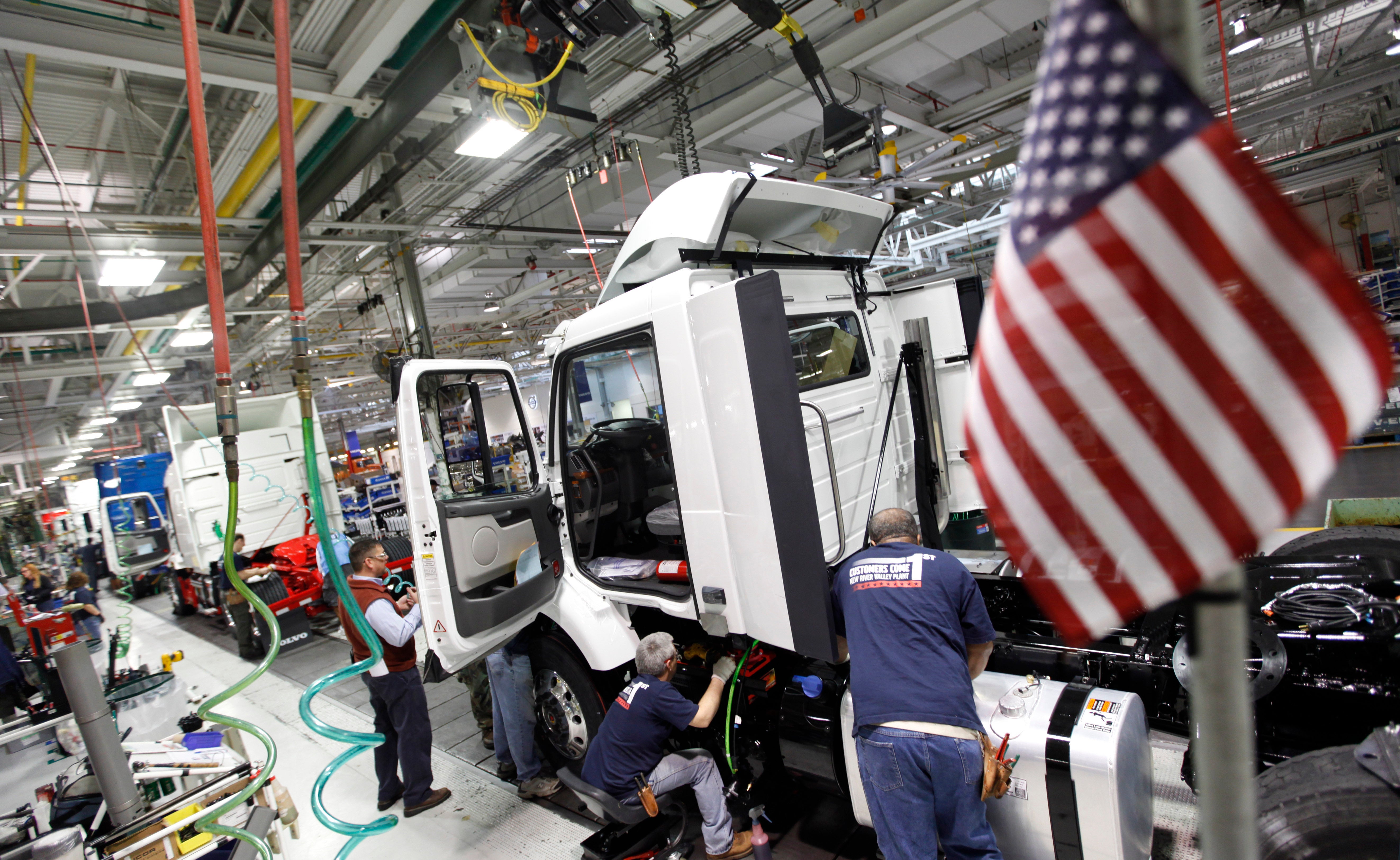 UAW Volvo Truck Strike