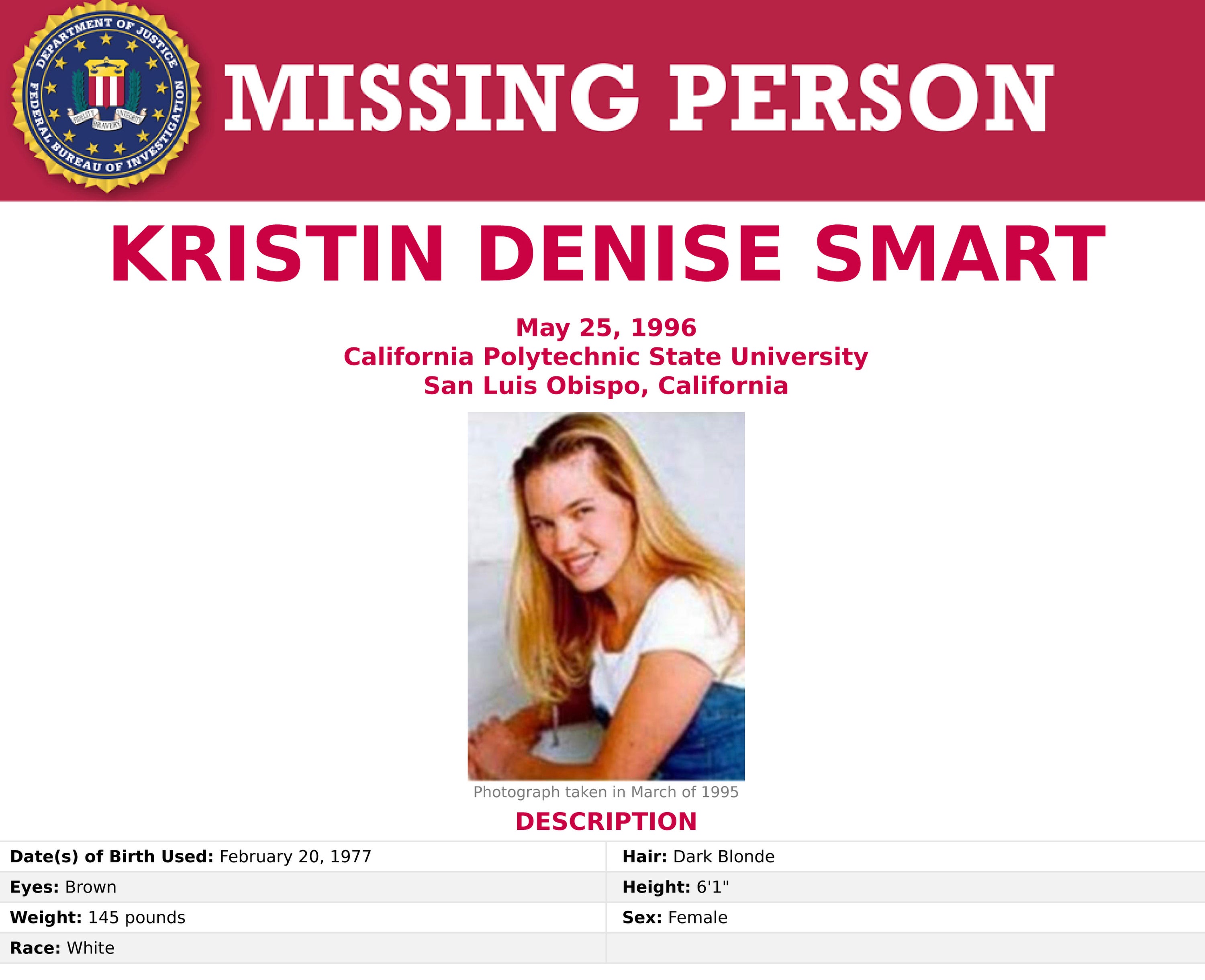 Missing Student Cold Case