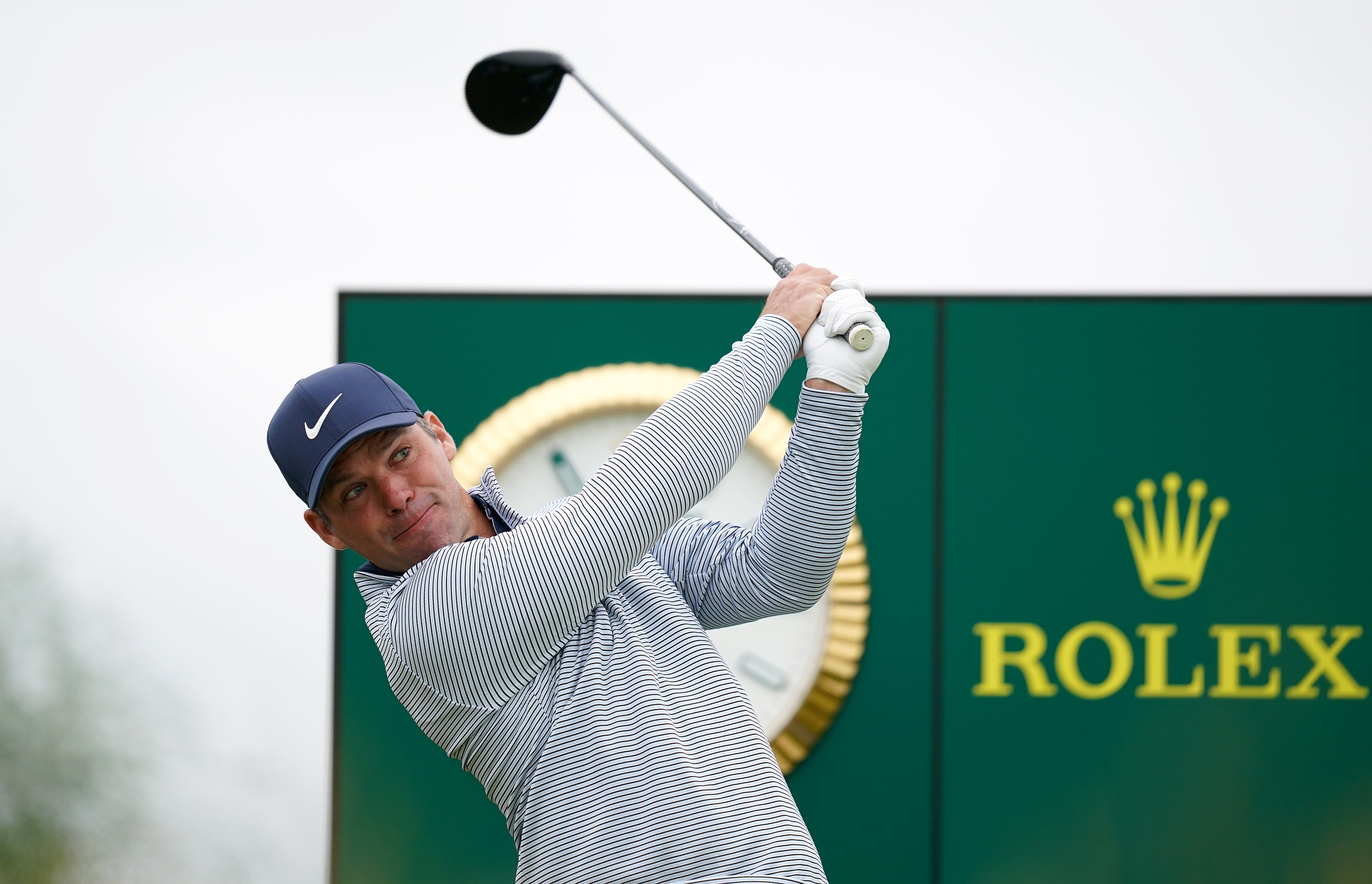 England’s Paul Casey tees off