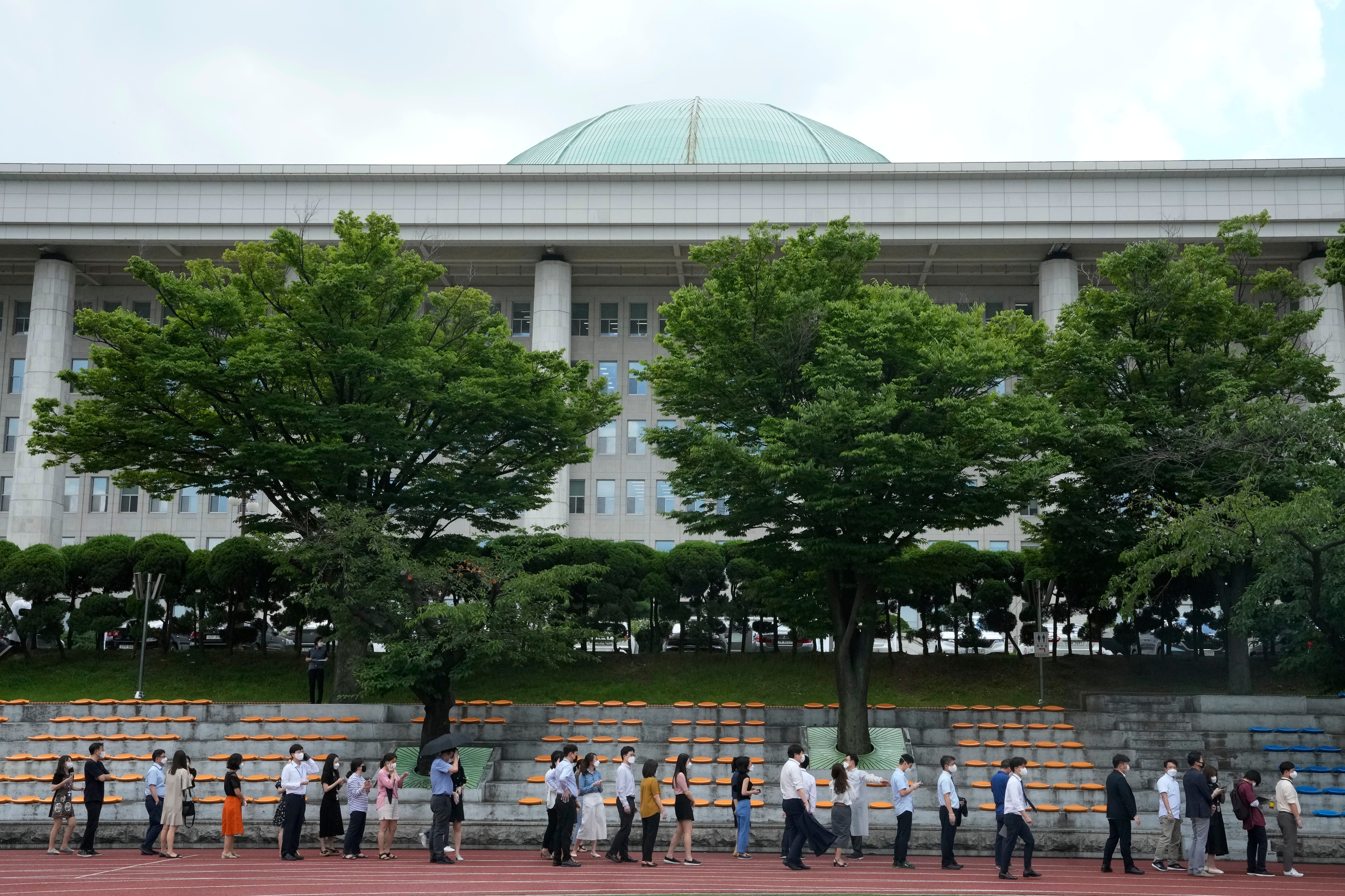 Virus Outbreak South Korea