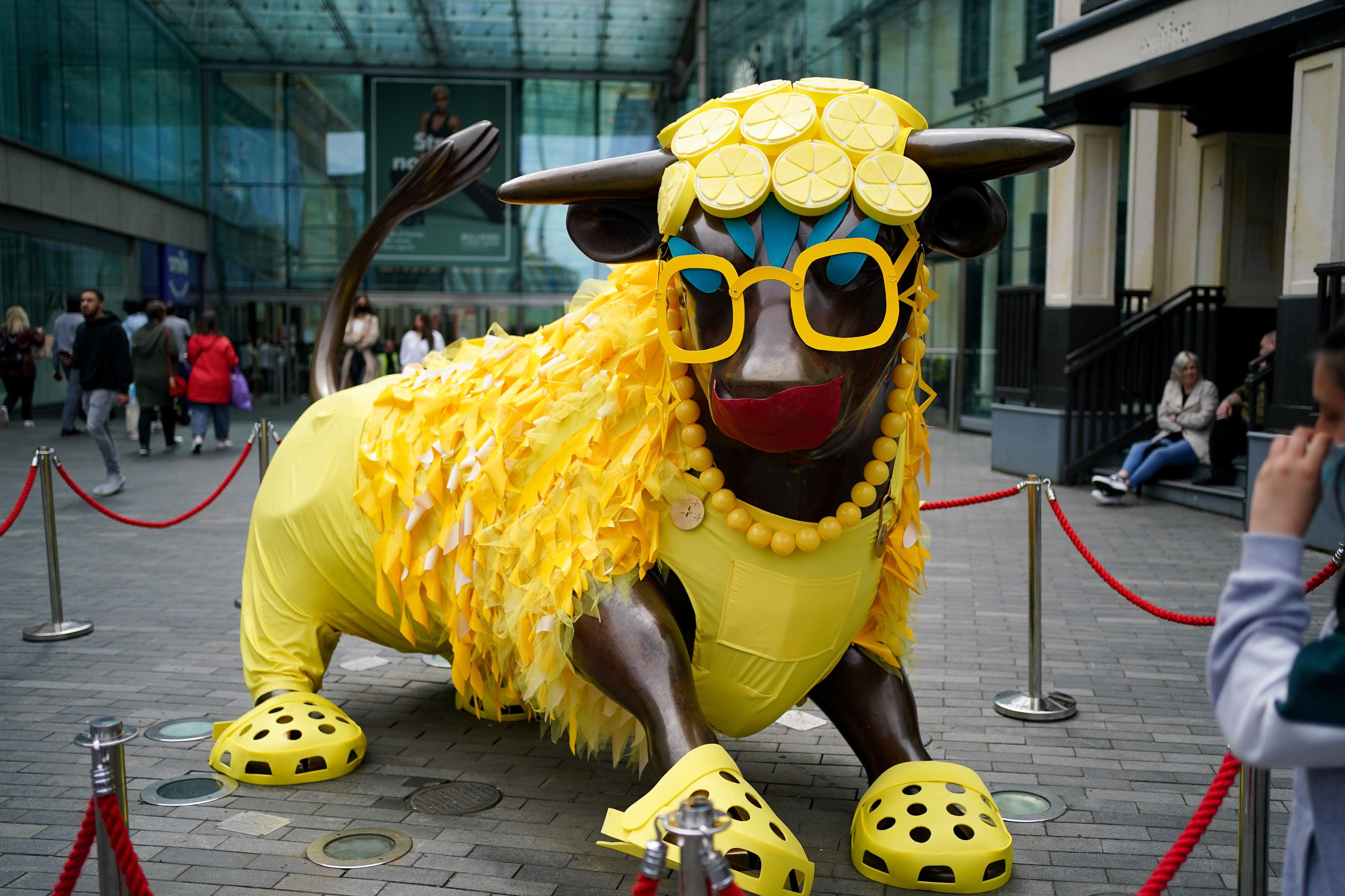 The Bullring shopping centre in Birmingham