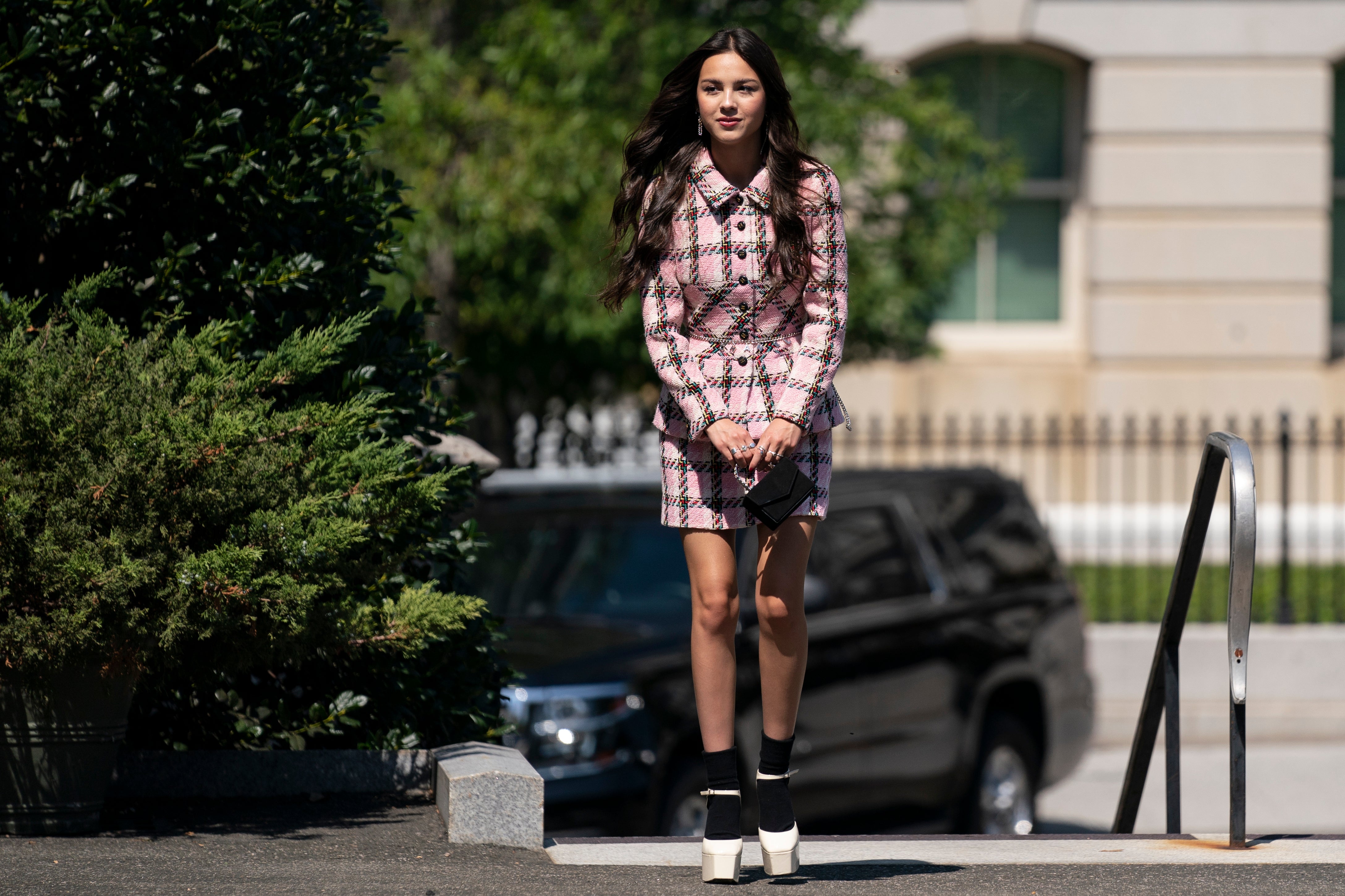 Olivia Rodrigo at the White House