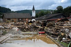 Germany Belgium floods – live: Over 40 dead in ‘catastrophic’ rainfall as houses swept away