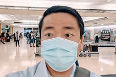 Texas Democrat whose dinner tweet was seized by GOP hits back by photographing his breakfast