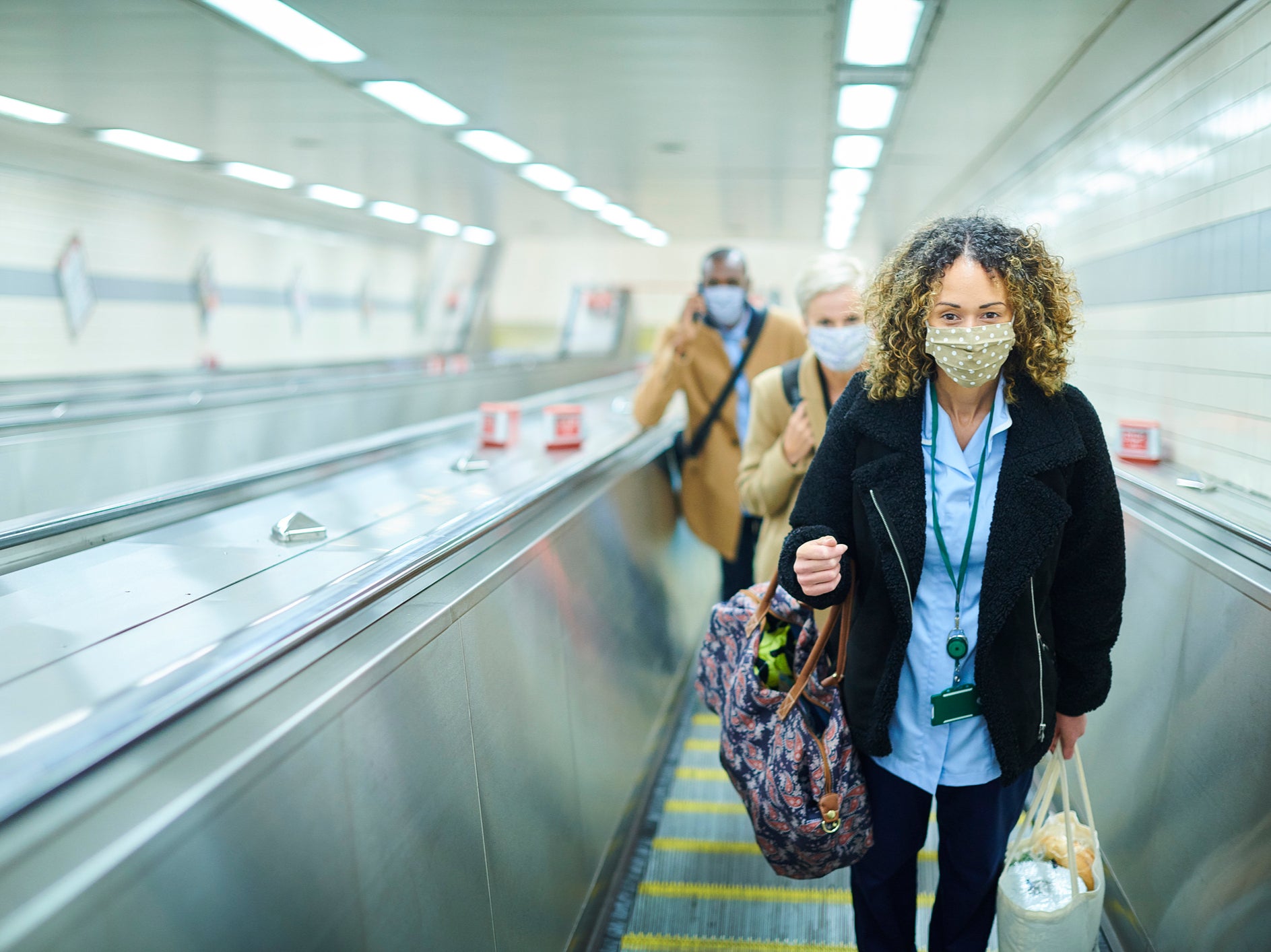 Passengers will still be required to wear masks on Transport for London services