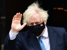 Boris Johnson warns against ‘throwing caution to wind’ from 19 July, as he faces flak over mask guidance