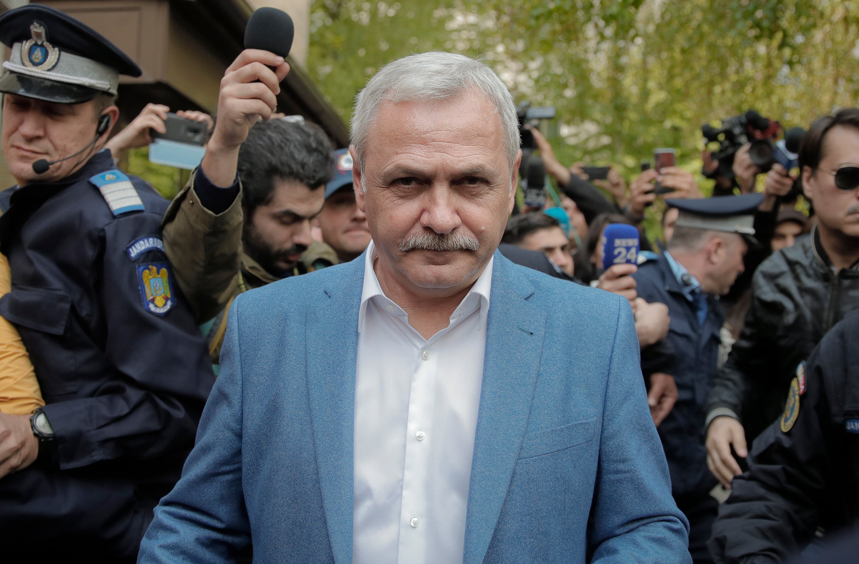 Romania Dragnea Early Release