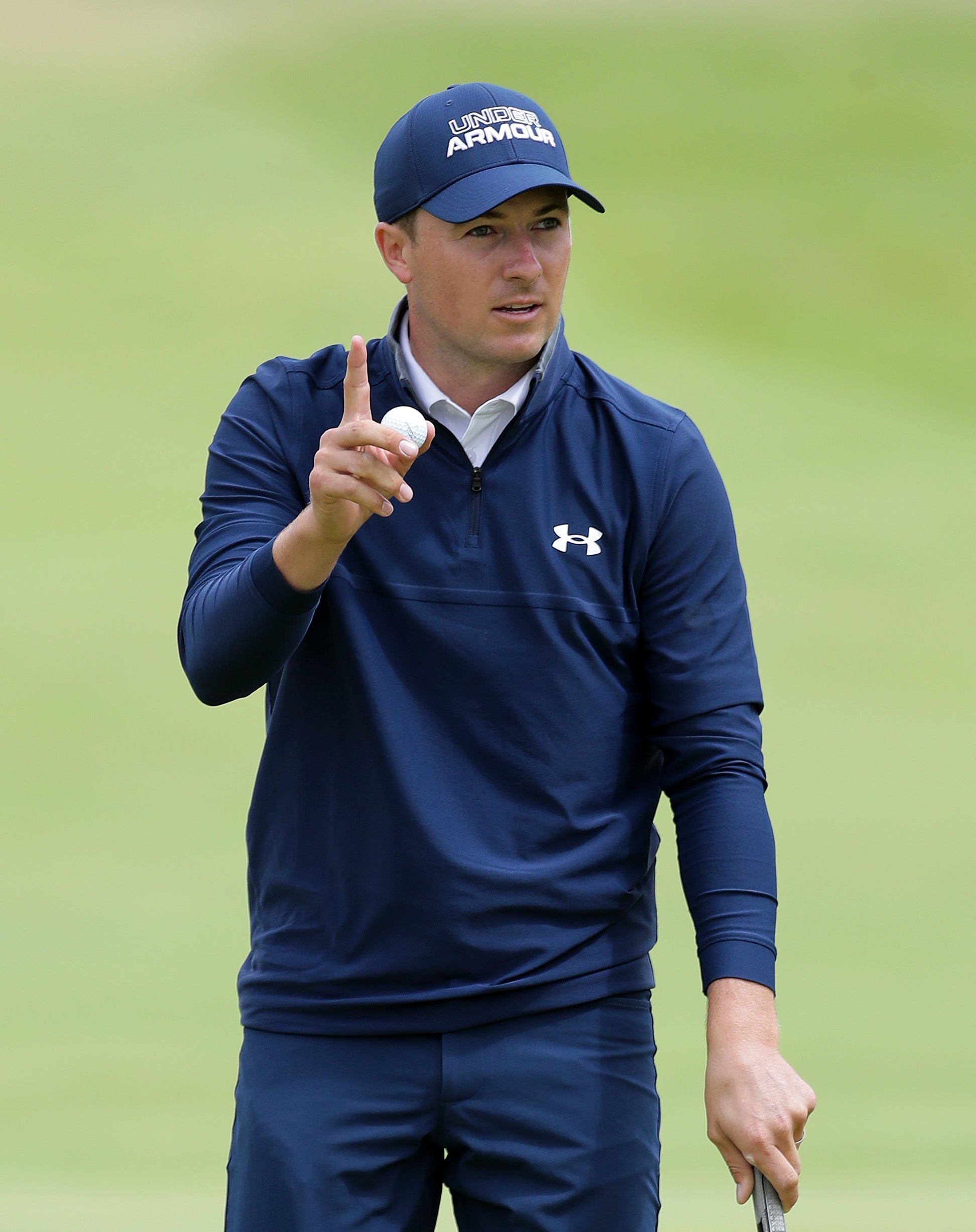 Jordan Spieth made a strong start to the tournament