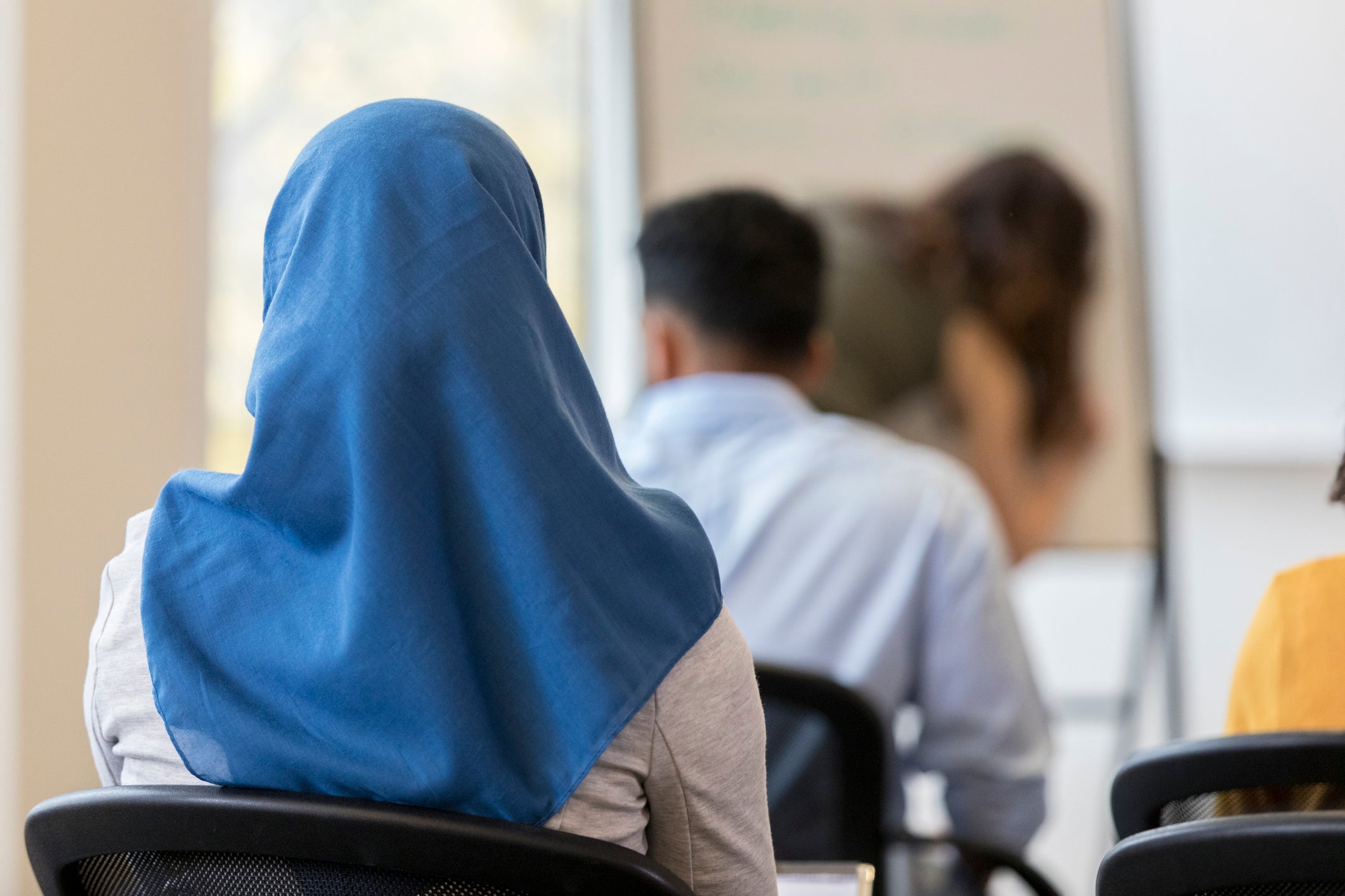 Two cases were brought by Muslim women in Germany who were suspended from their jobs for wearing a hijab