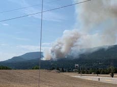 $2000 in firefighting equipment stolen from scene of wildfire in Canada