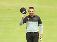 The Open 2021: Louis Oosthuizen pips Jordan Spieth to first-round lead at Royal St George’s