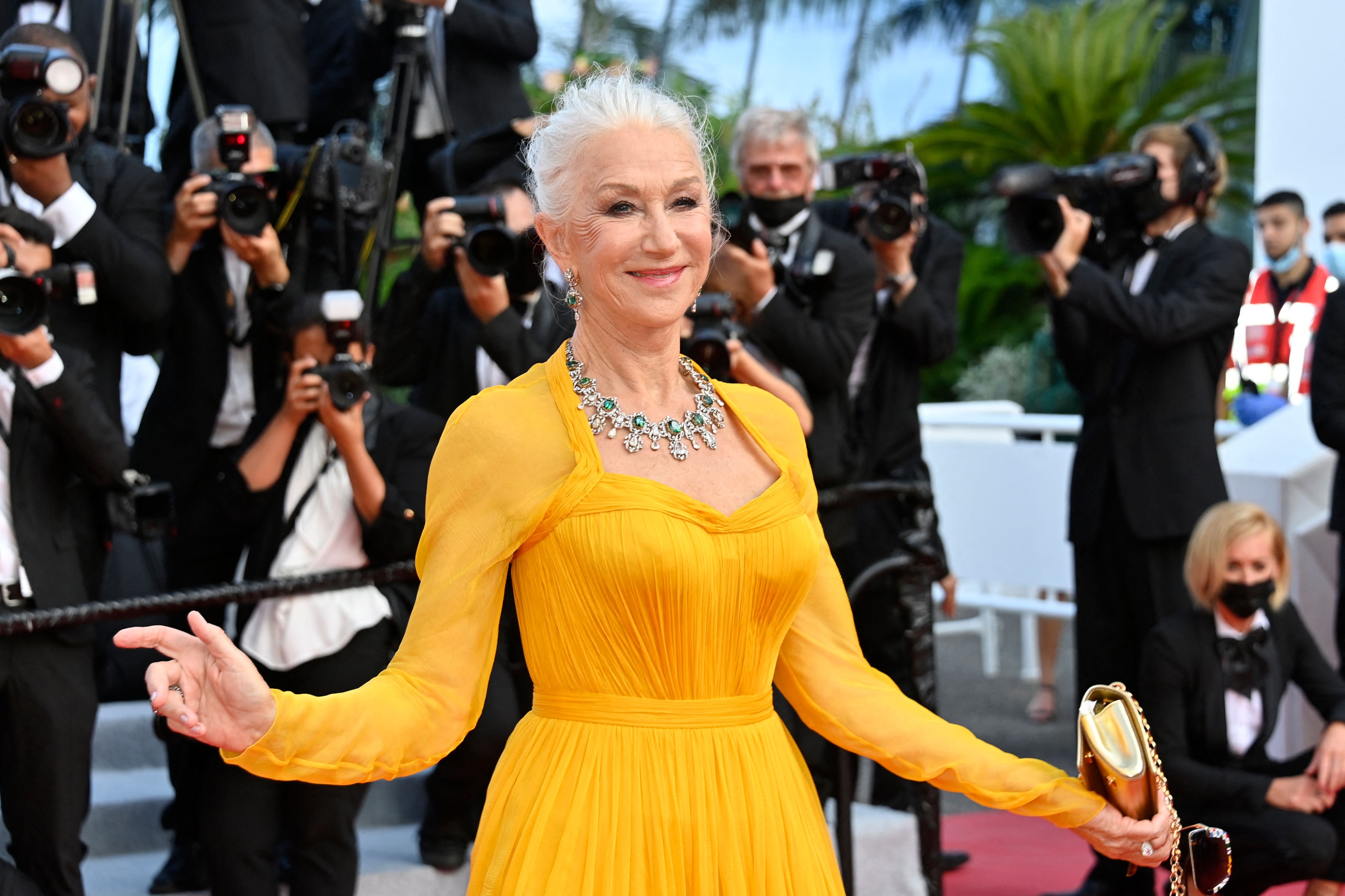 Helen Mirren says she wore makeup every day in lockdown